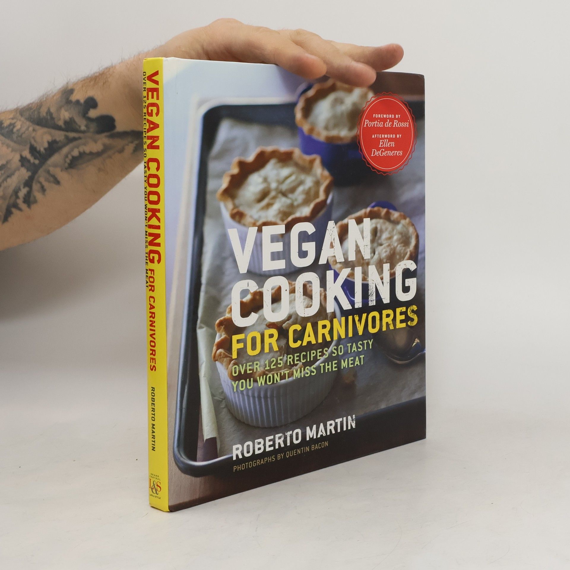 Roberto Martin Vegan Cooking for Carnivores