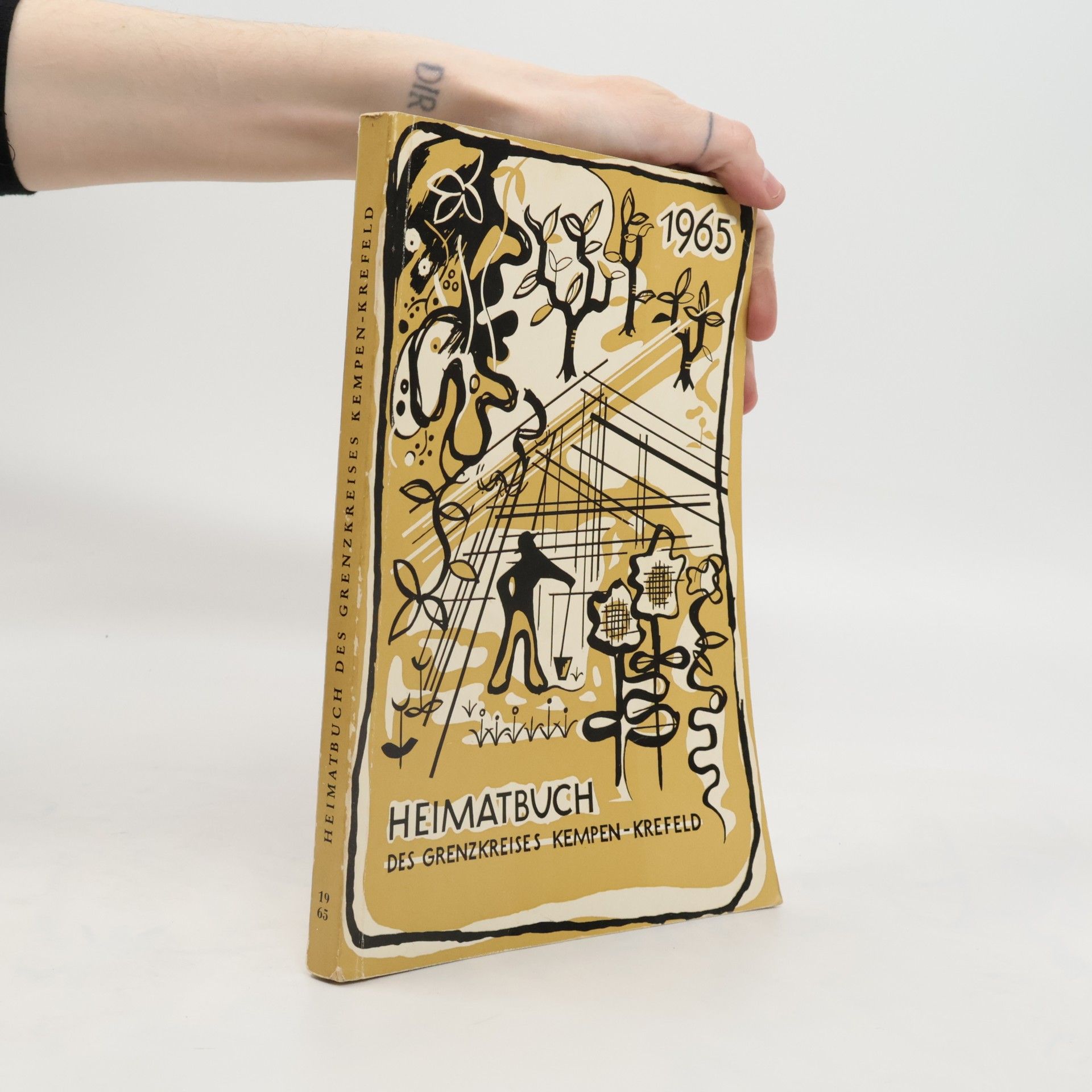 Autorenkollektiv Heimatbuch des grenzkreises kempen- krefeld