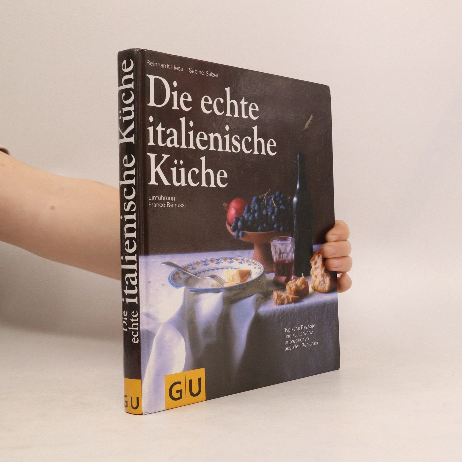 Franco Benussi Die echte italienische Küche