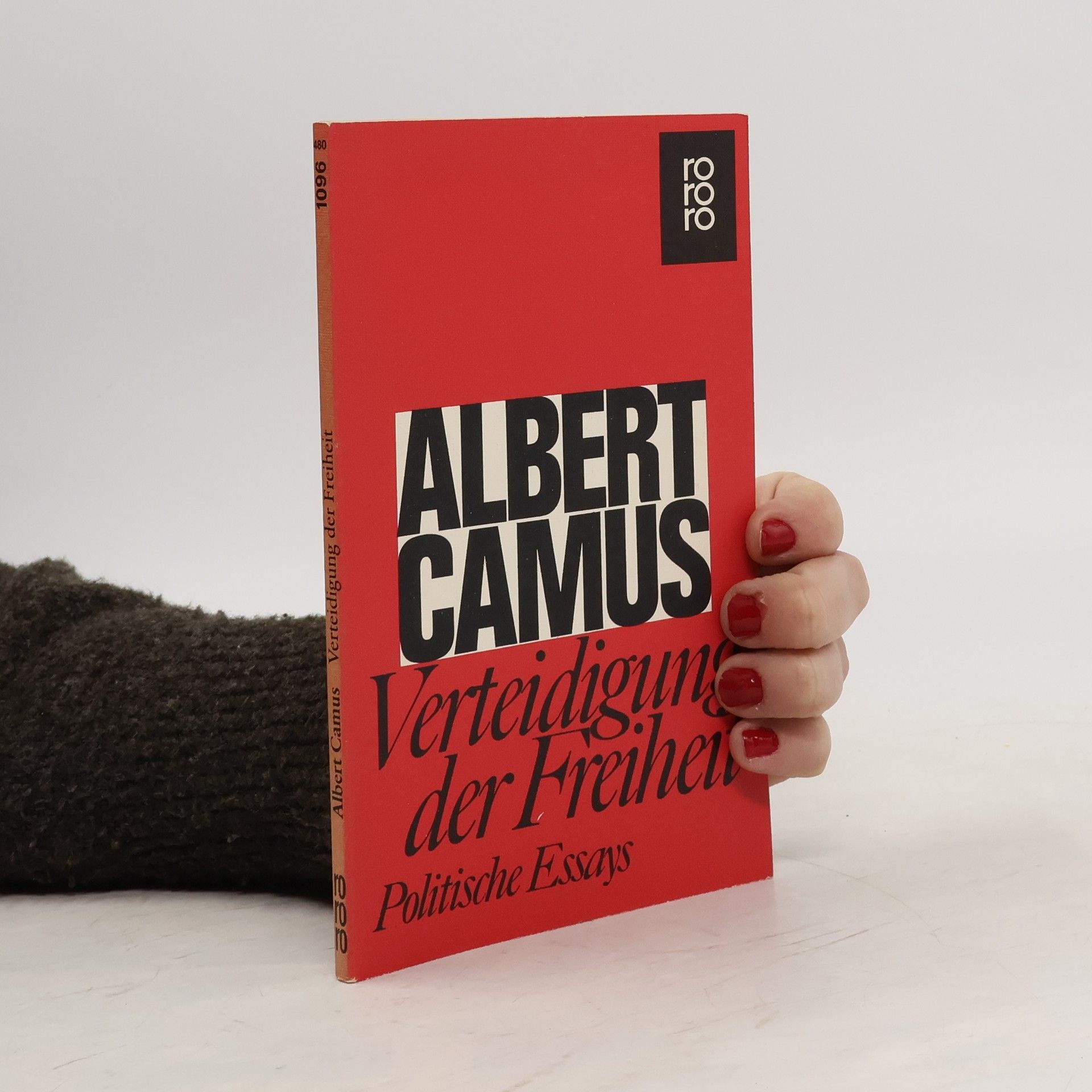 Albert Camus Verteidigung der Freiheit