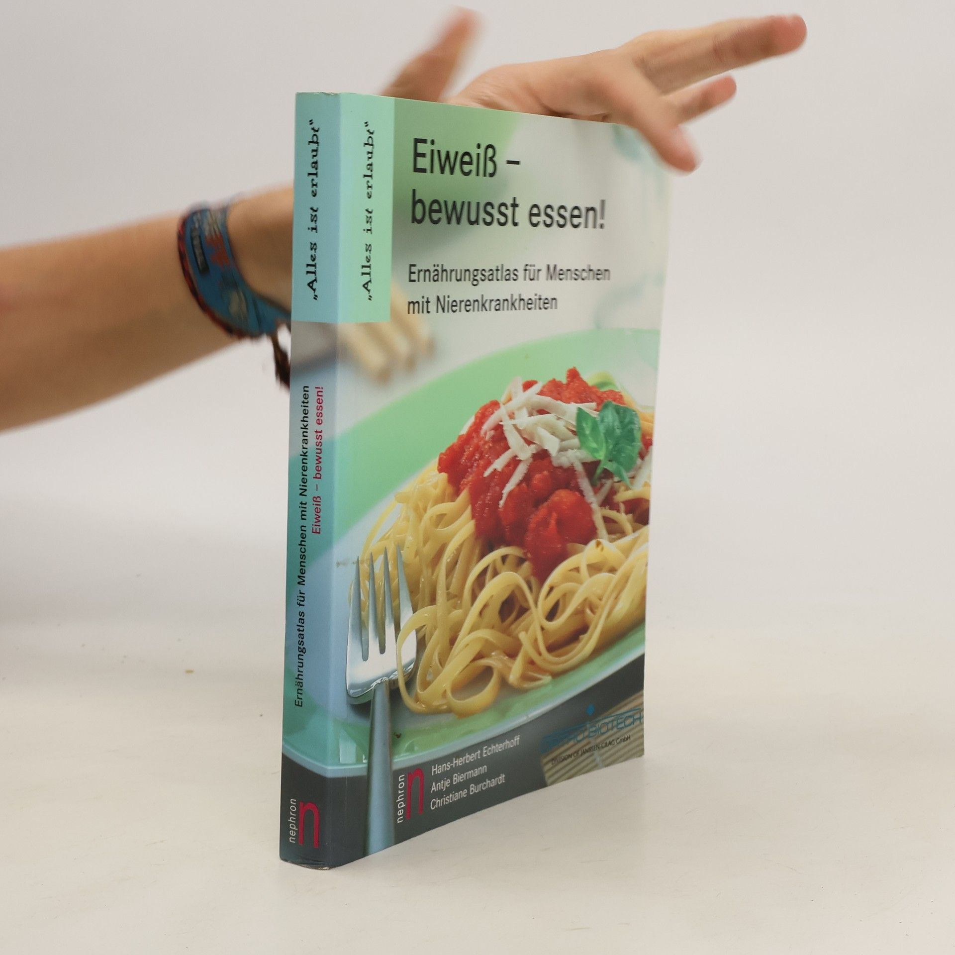 Autorenkollektiv Eiweiß - bewusst essen!