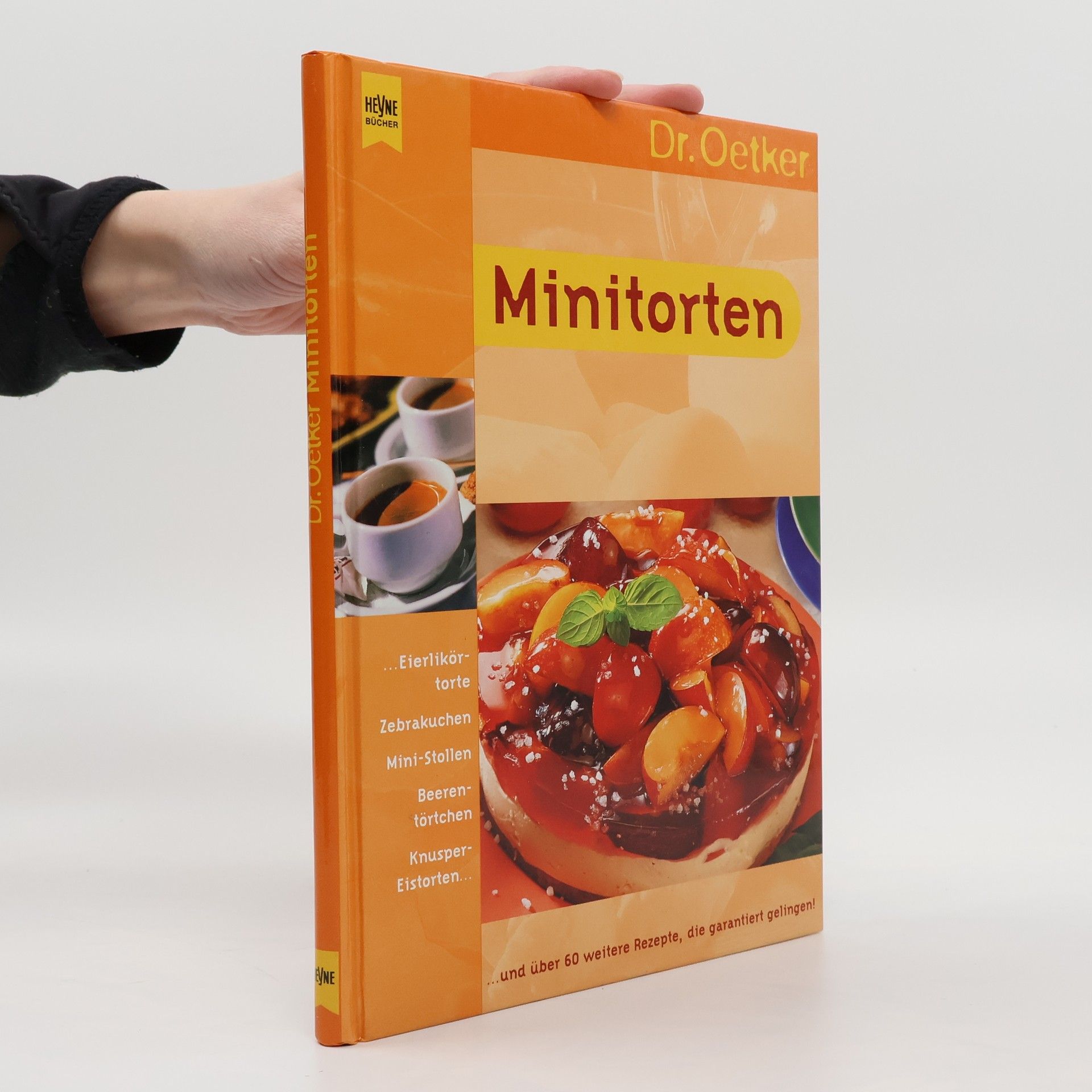 Jasmin Gromzik Dr. Oetker Minitorten