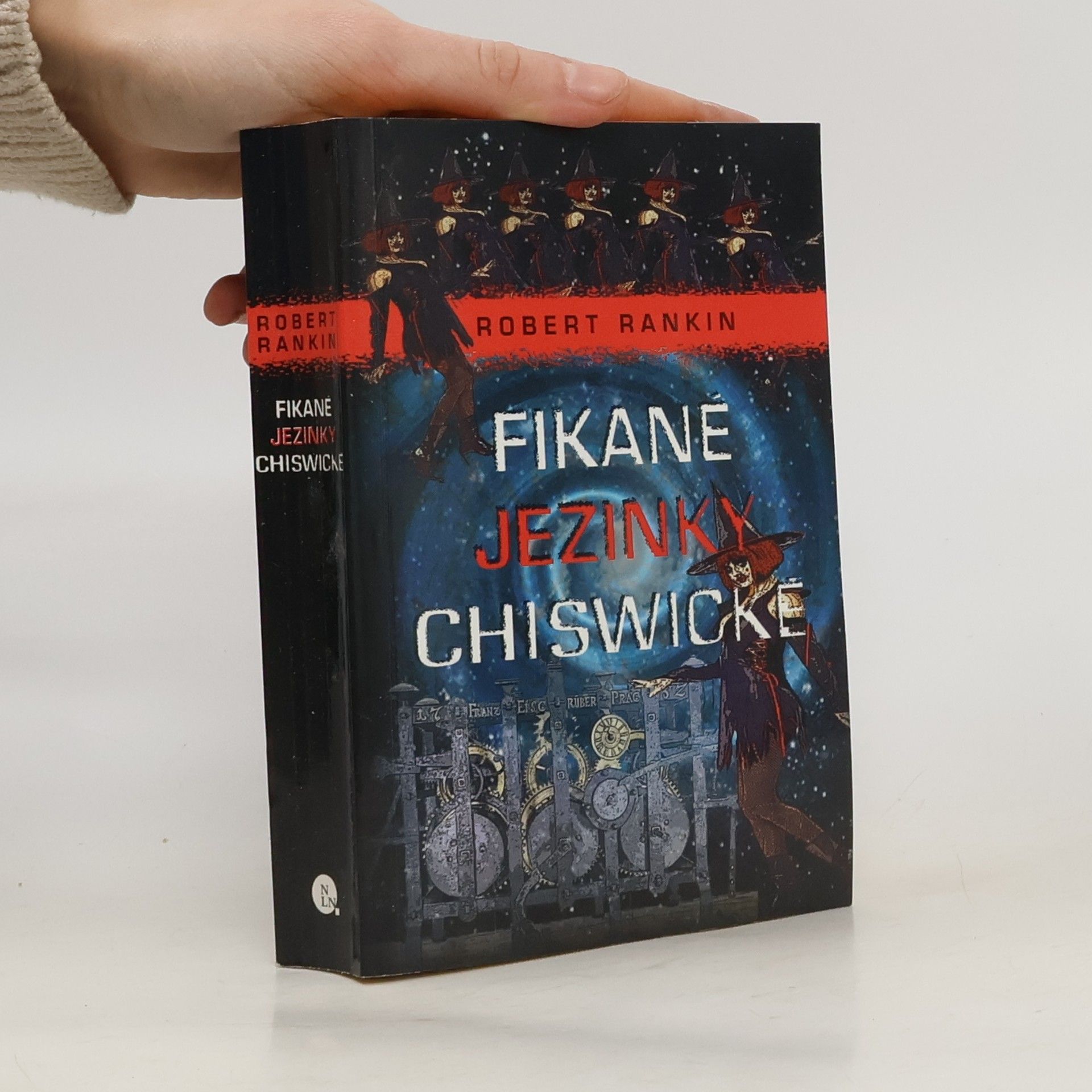 Robert Rankin Fikané jezinky Chiswické