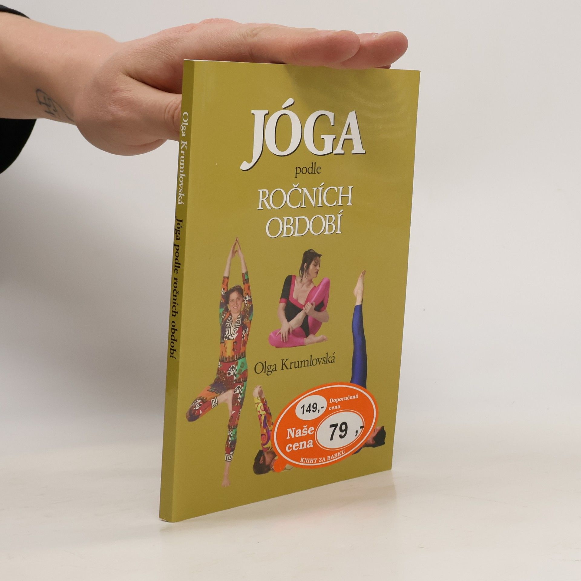 Olga Krumlovská Jóga podle ročních období