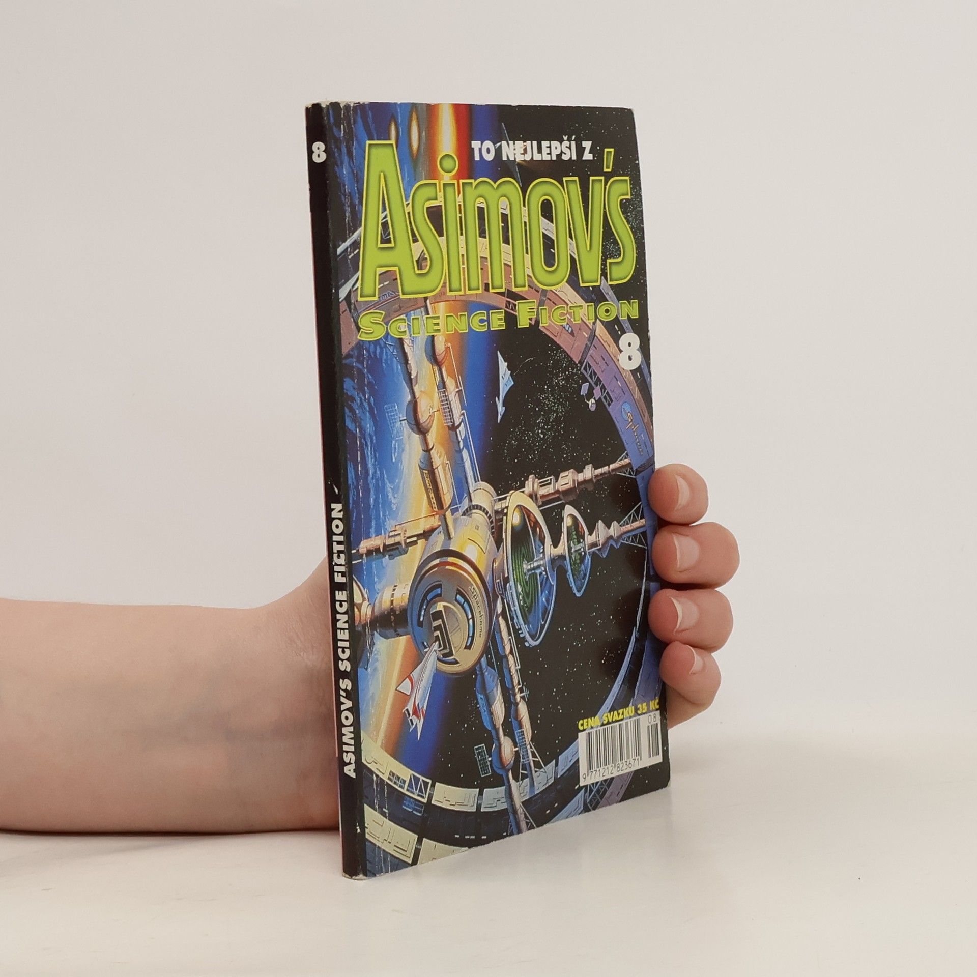 Kolektív autorov To nejlepší z Asimov's Science Fiction 8