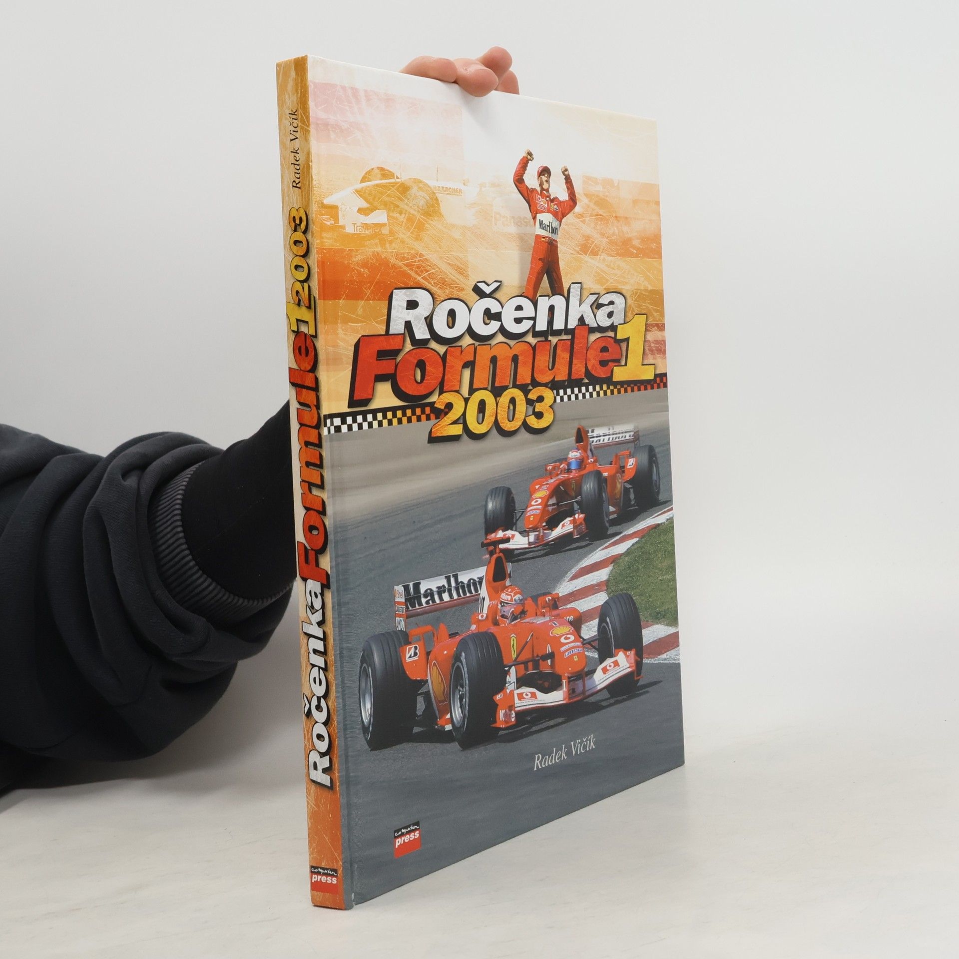 Radek Vičík Ročenka Formule 1 2003