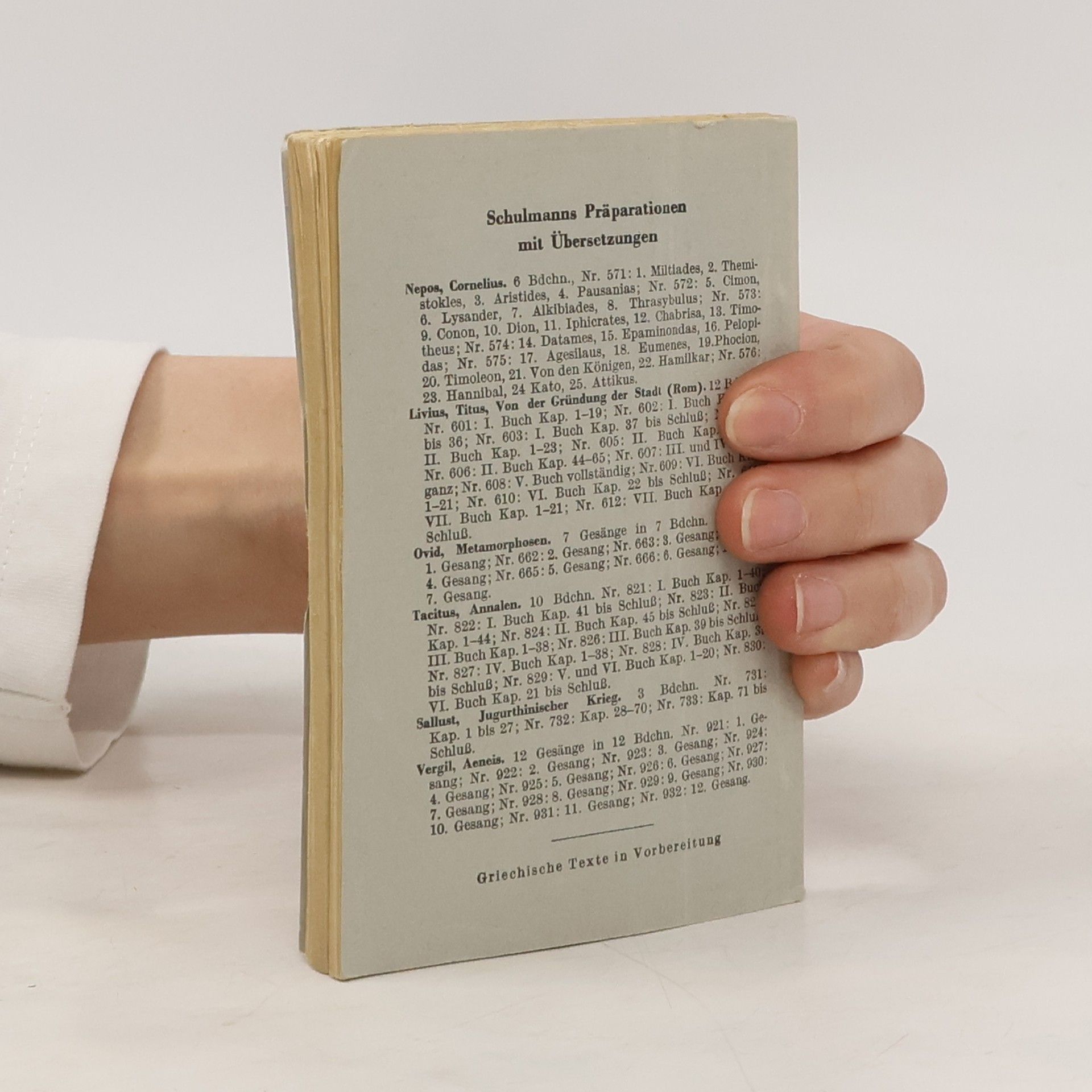 kolektiv Präparation zu Cäsars gallischem Kriege. Buch 5