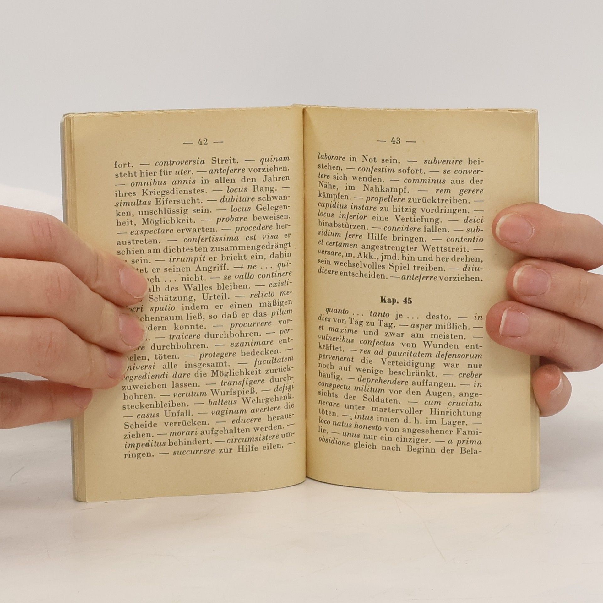 kolektiv Präparation zu Cäsars gallischem Kriege. Buch 5