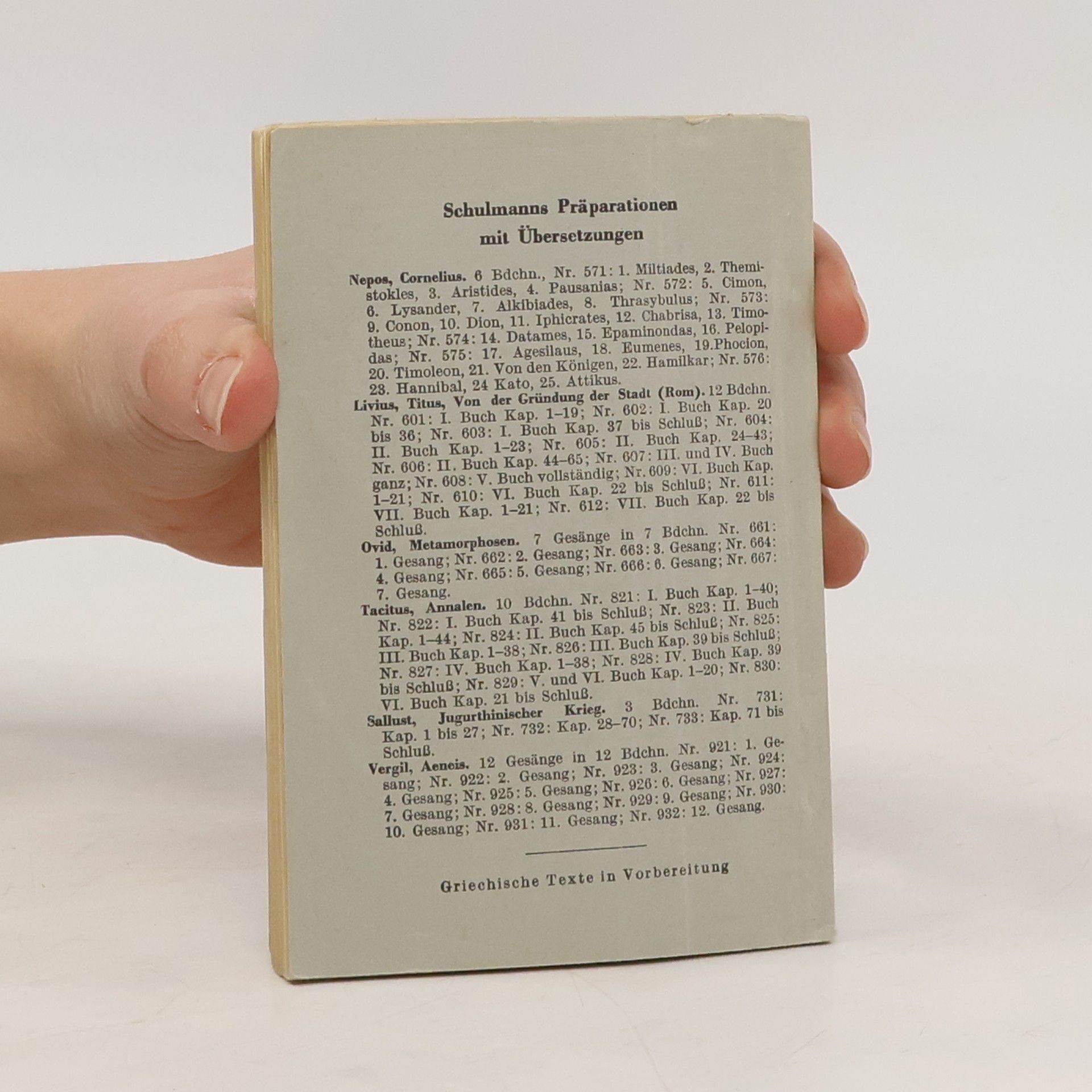 kolektiv Präparation zu Cäsars gallischem Kriege. Buch 5