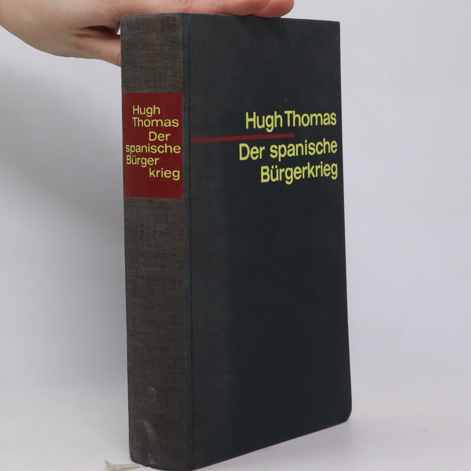 Hugh Thomas Der spanische Bürgerkrieg