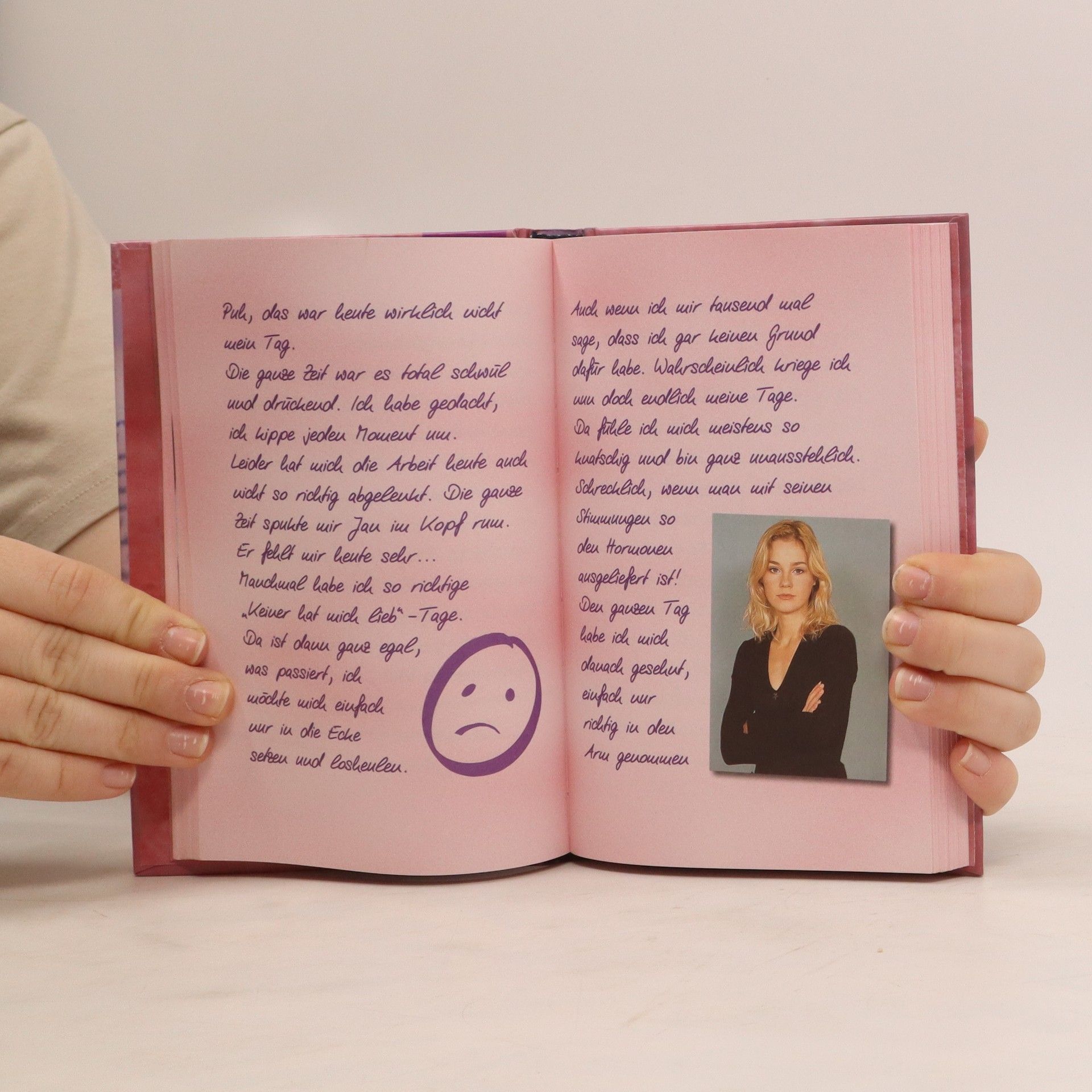 Pina Heidrich Gute Zeiten, schlechte Zeiten. Mein Tagebuch