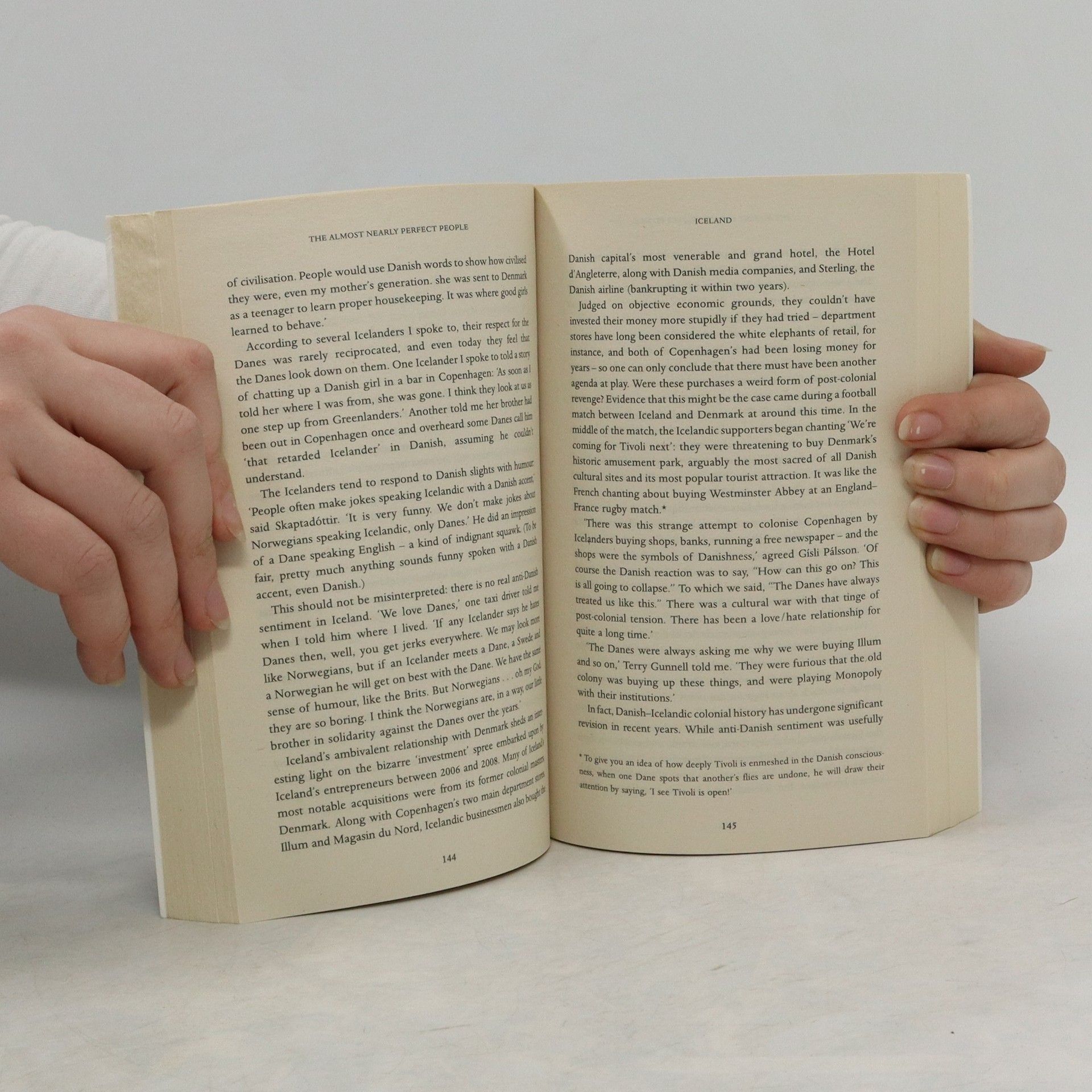 Michael Booth The almost nearly perfect people : behind the myth of the Scandinavian utopia