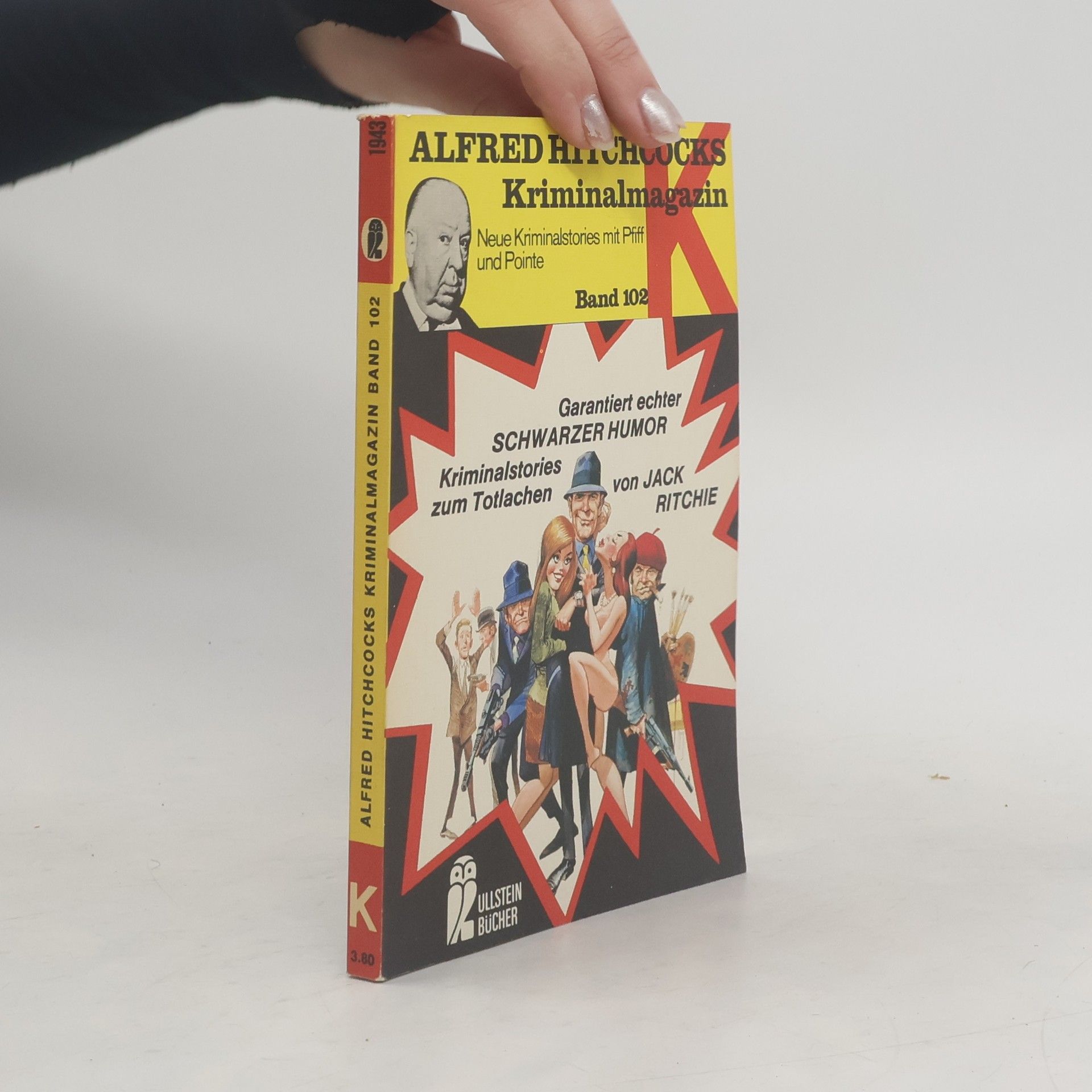 Auteurscollectief Alfred Hitchcocks Kriminalmagazin 102