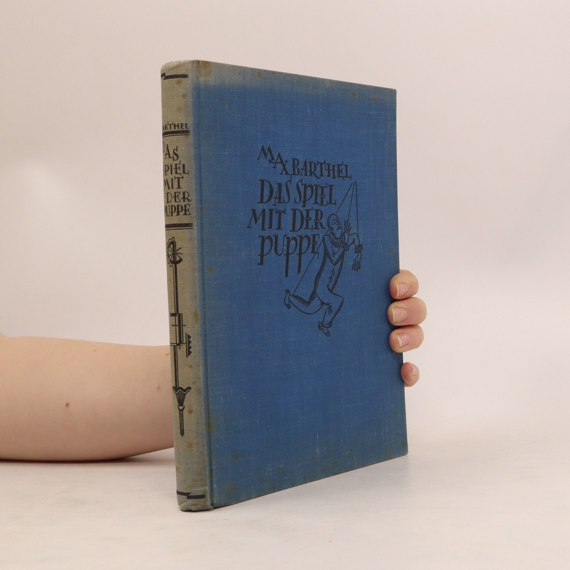 Max Barthel Das Spiel mit der Puppe