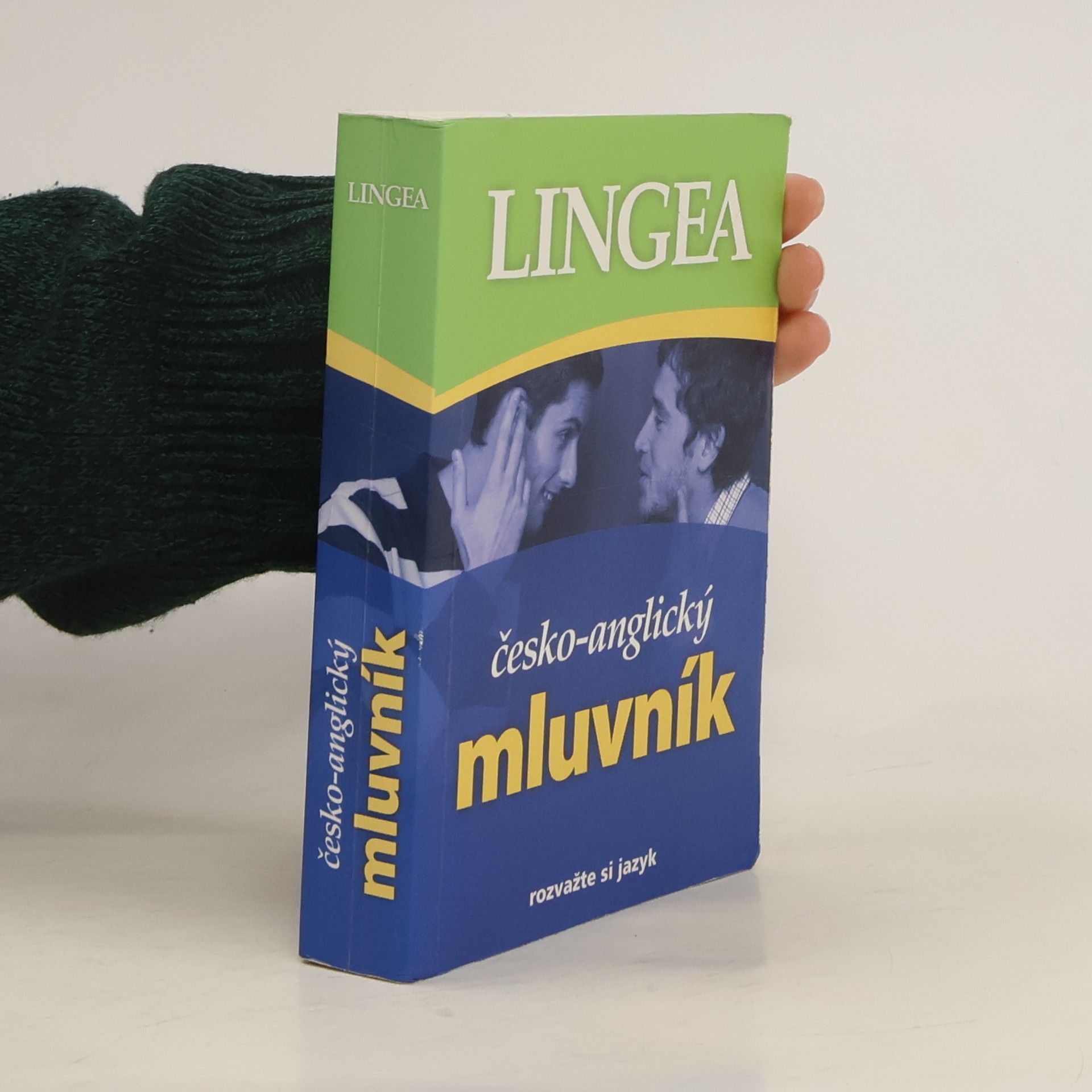 kolektiv Česko-anglický mluvník