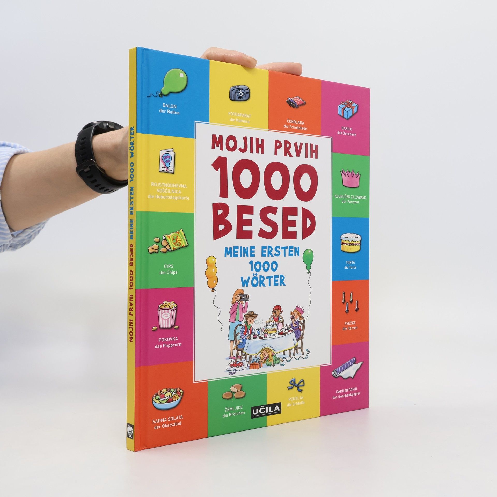 Collectif d'auteurs Mojih prvih 1000 besed
