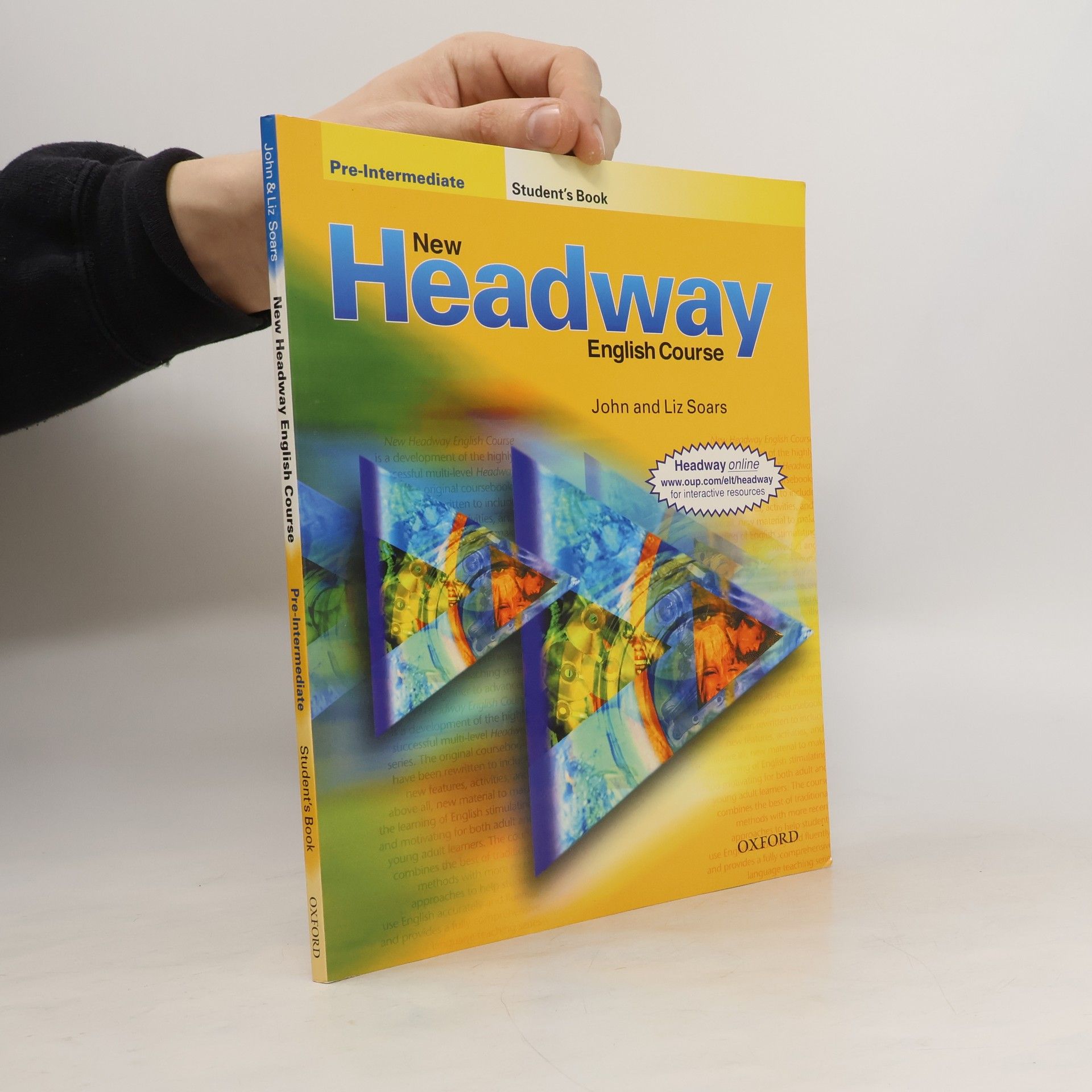 Liz Soars Headway English Course Pre-Intermediate. Student´s book