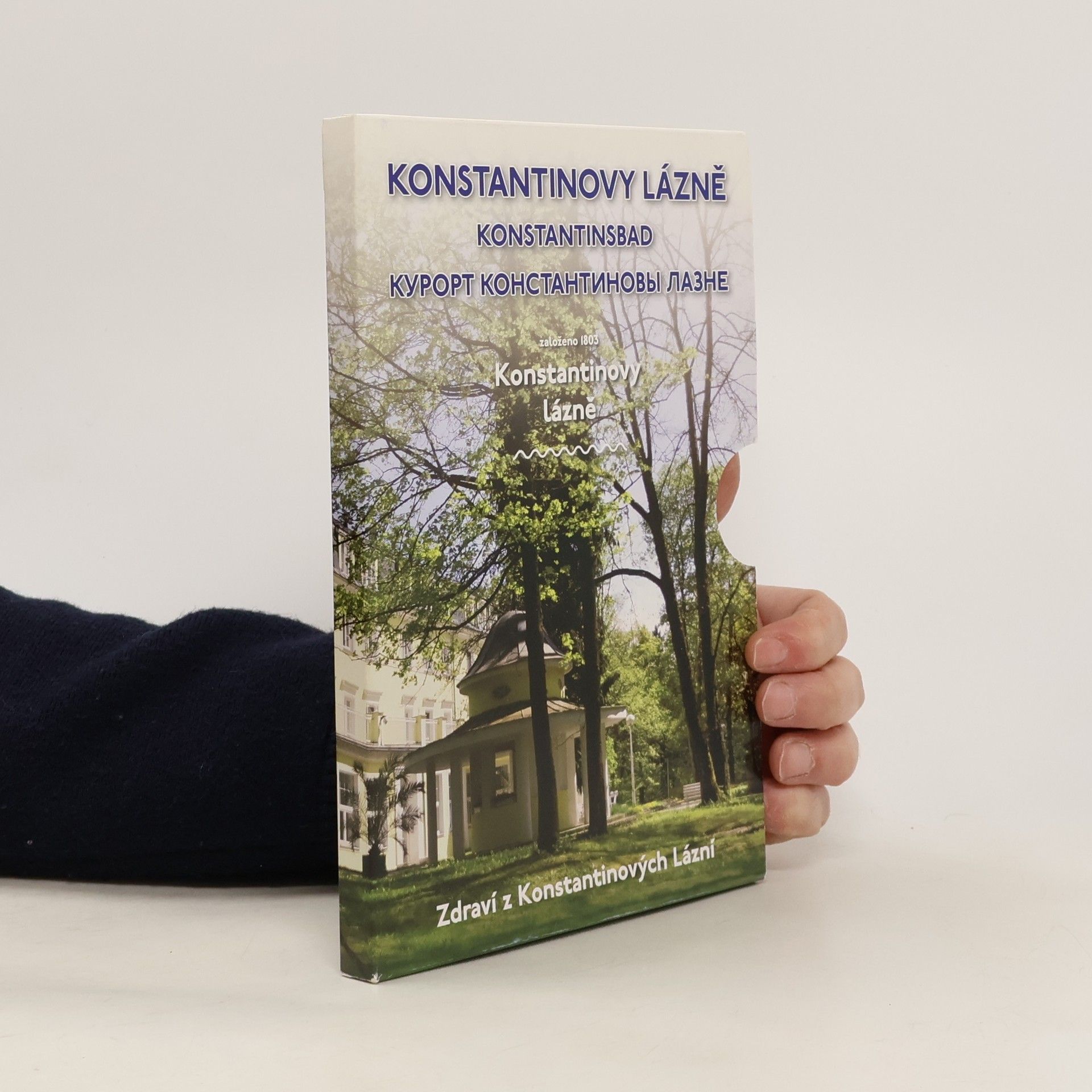 AA.VV. Konstantinovy Lázně