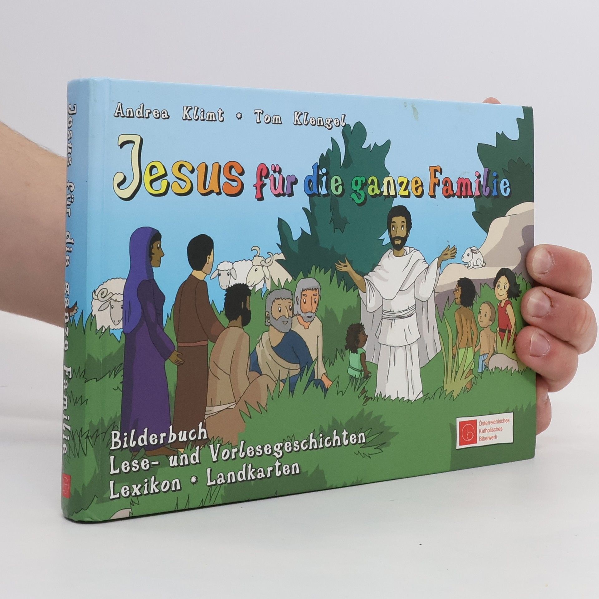 Andrea Klimt Jesus für die ganze Familie