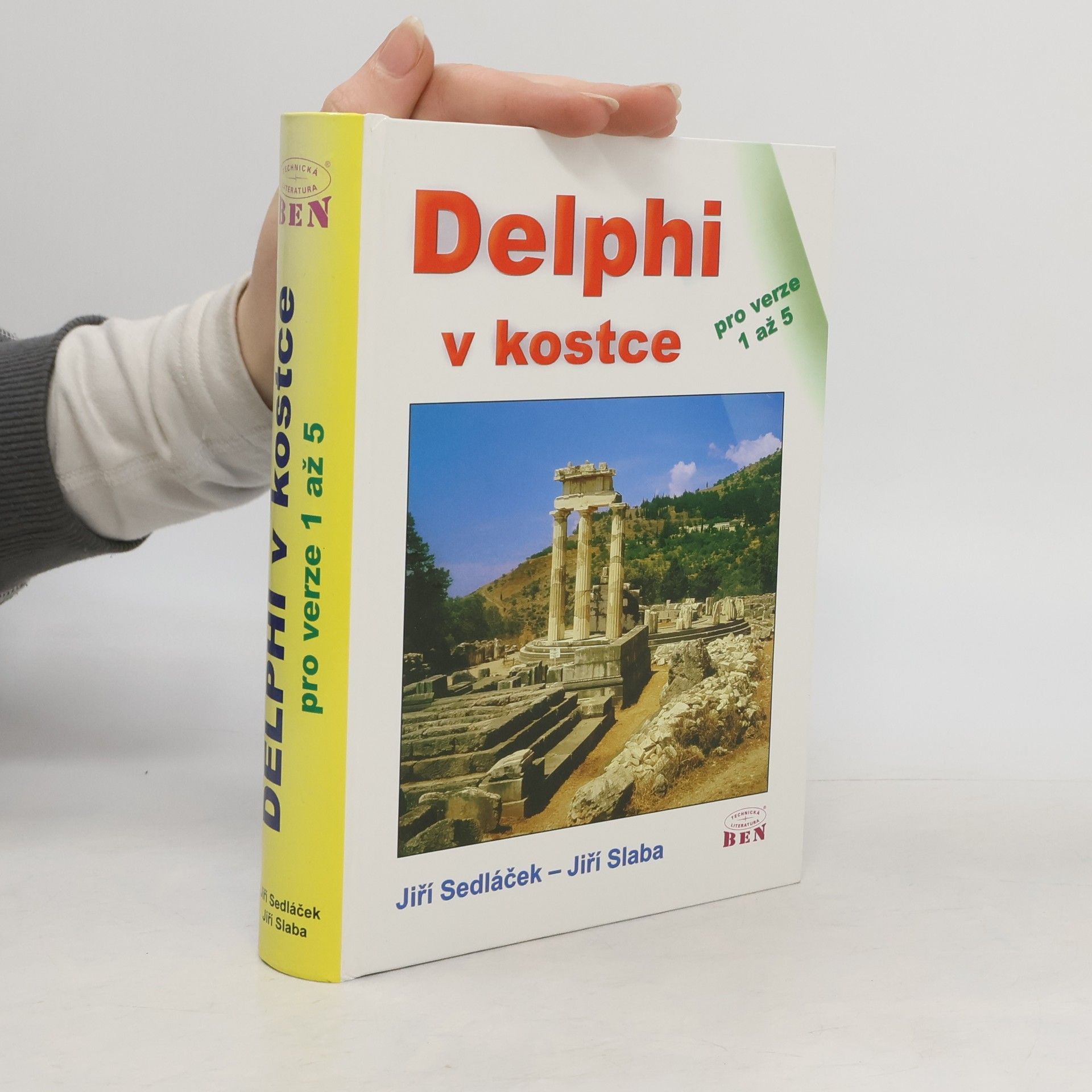 Jiří Sedláček Delphi v kostce. Pro verze 1 až 5