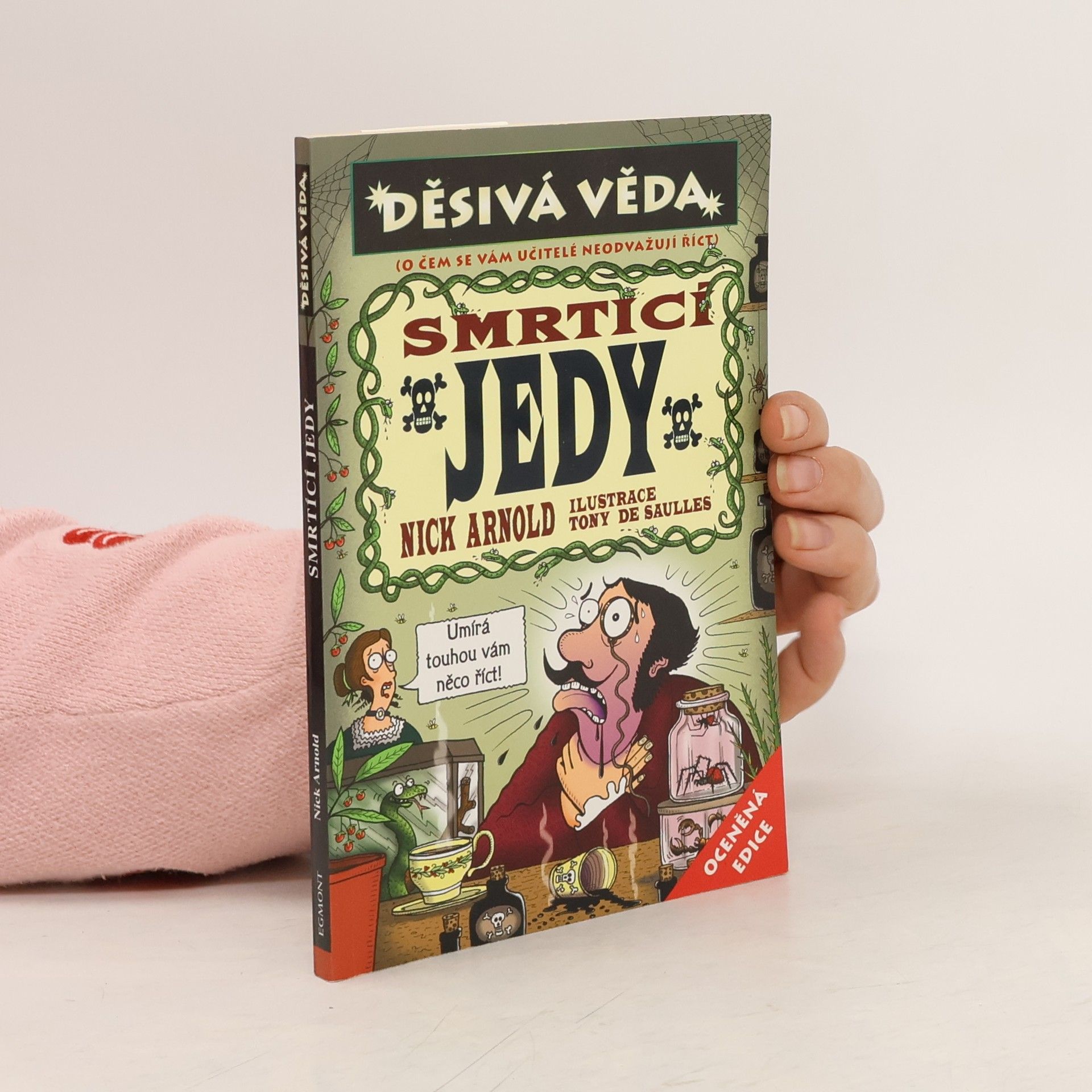 Nick Arnold Smrtící jedy