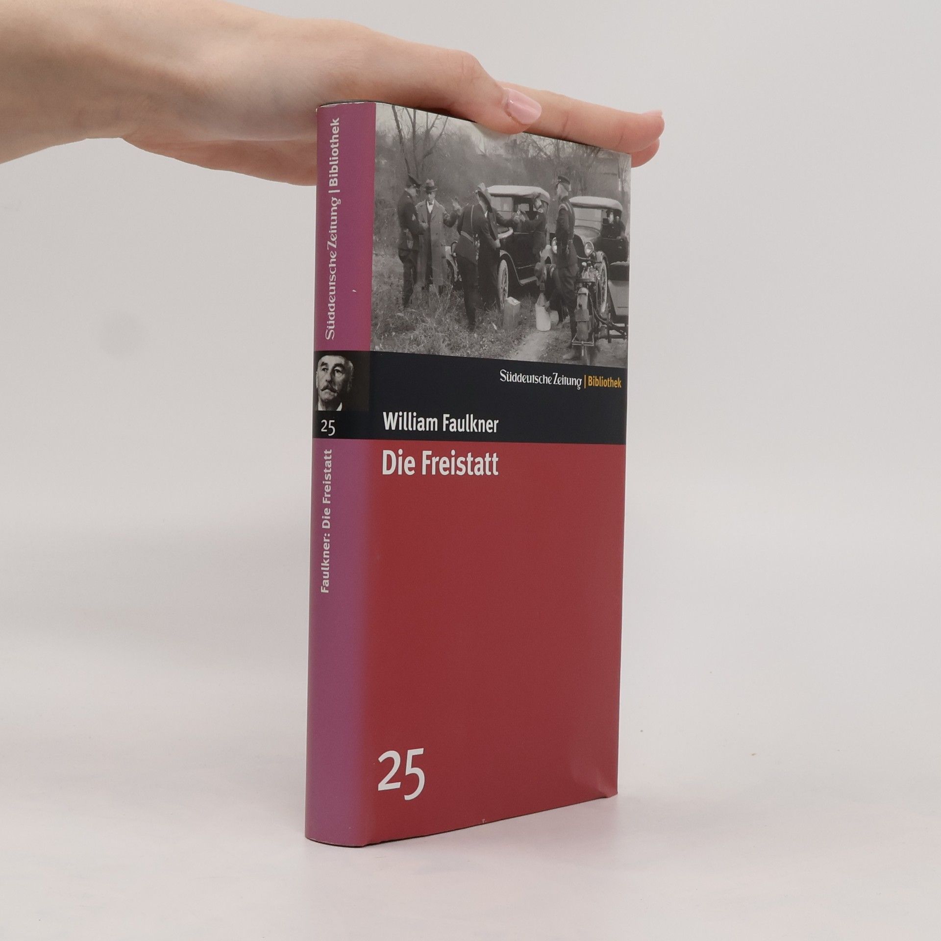 William Faulkner Die Freistatt