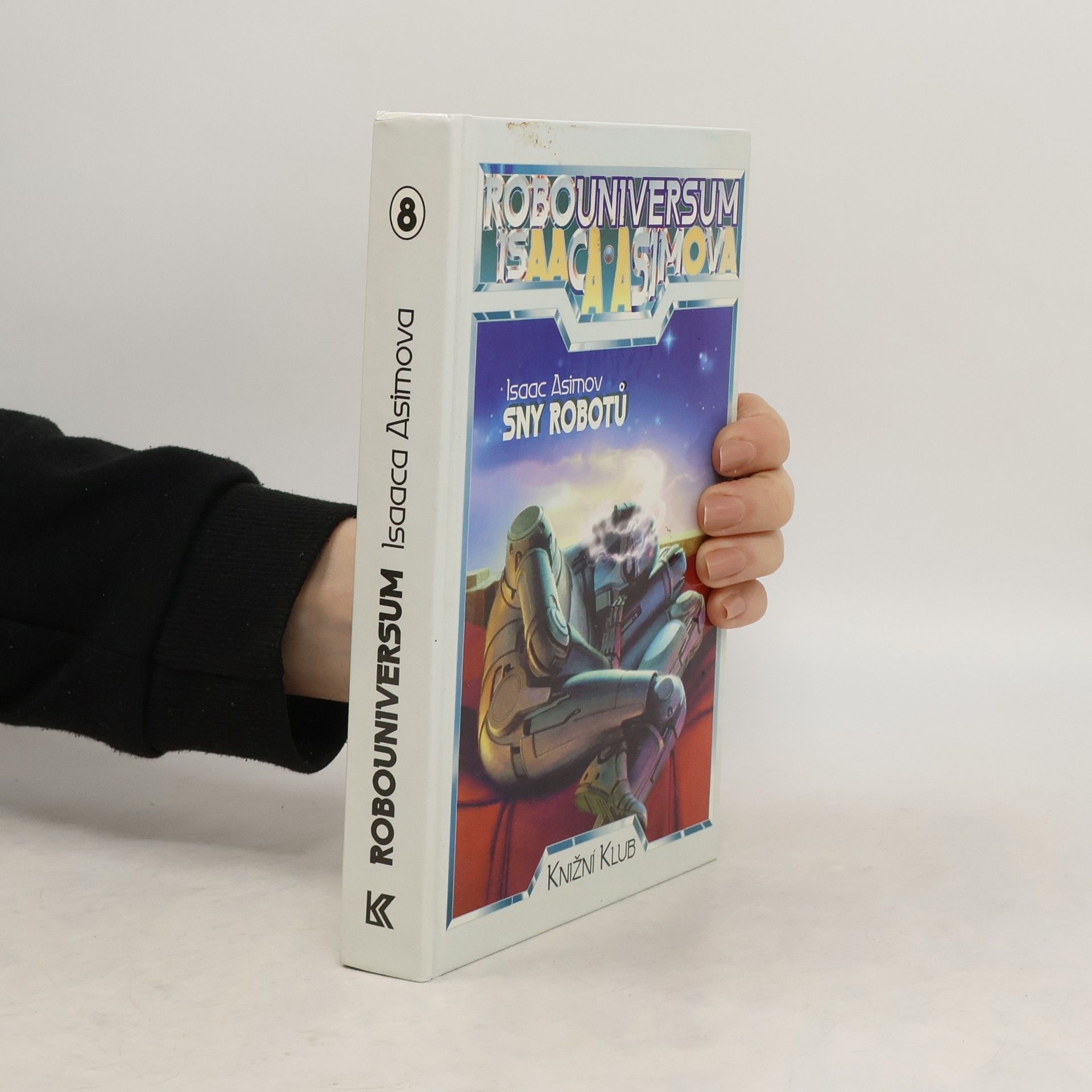Isaac Asimov Robouniversum Isaaca Asimova 8