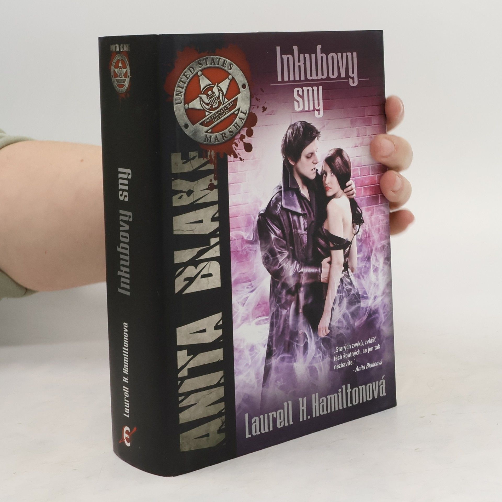 Laurell Kaye Hamilton Inkubovy sny