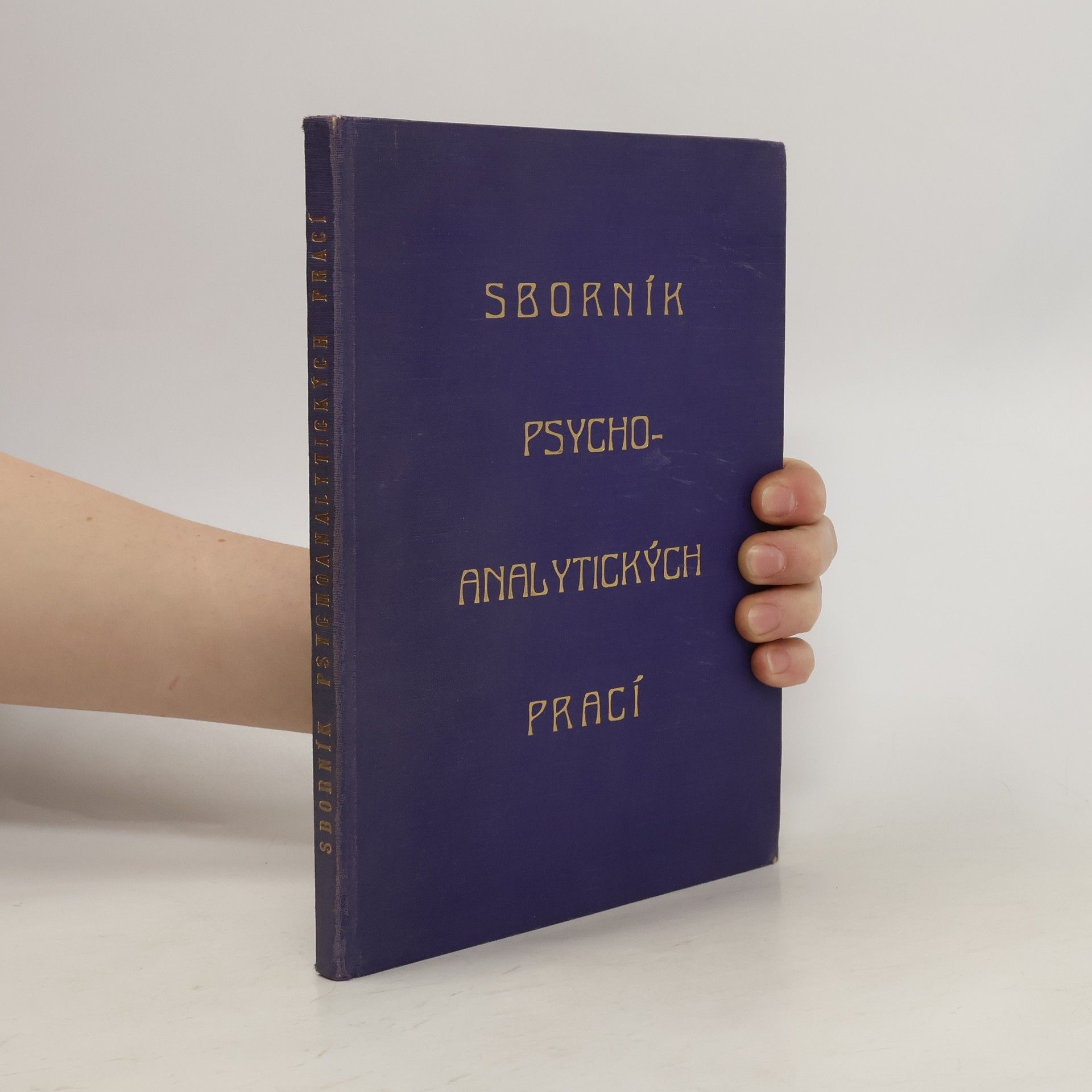 Emanuel Windholz Sborník psychoanalytických prací