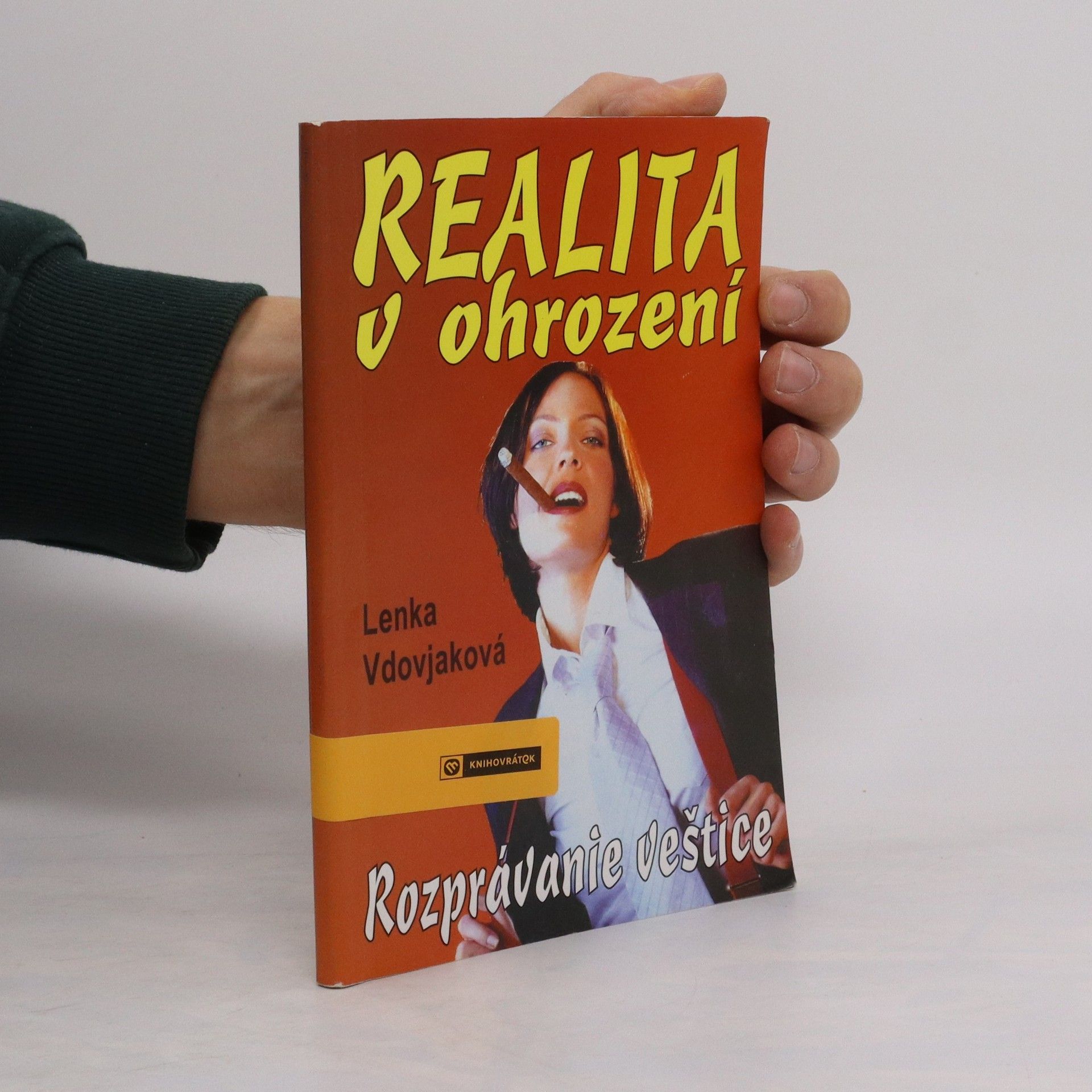 Lenka Vdovjaková Realita v ohrození