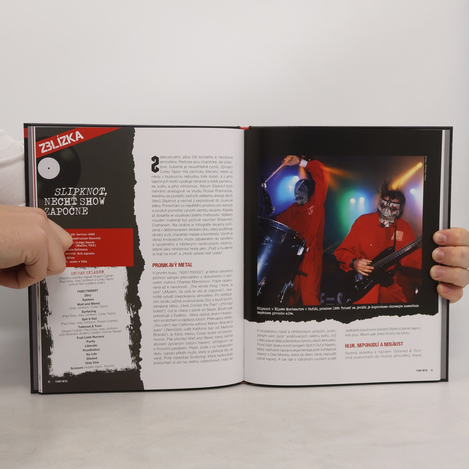 Autorenkollektiv Planet Metal 45. Slipknot