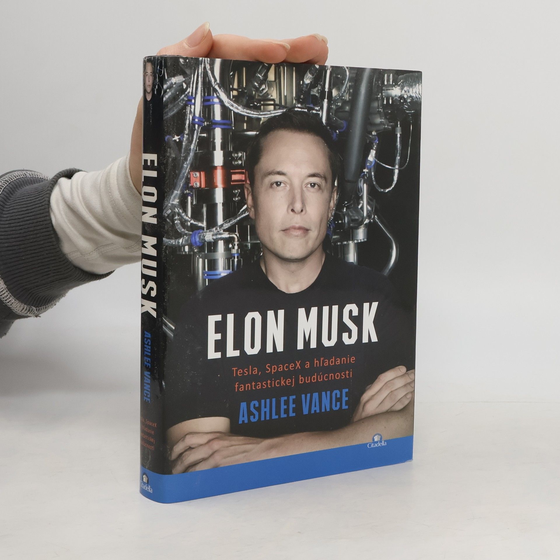 Ashlee Vance Elon Musk