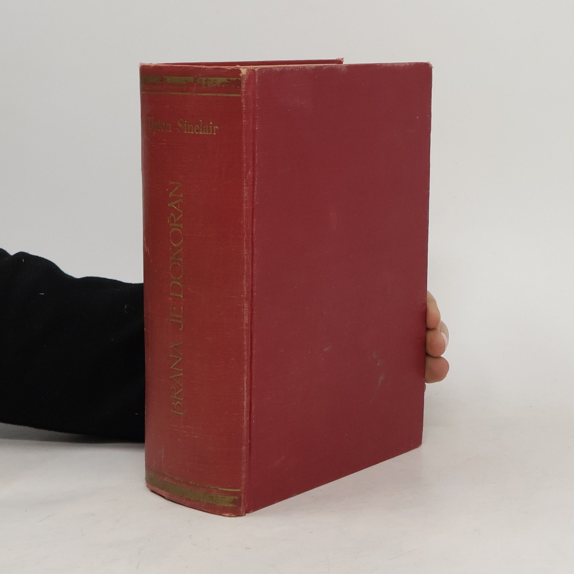 Upton Sinclair Brána je dokořán