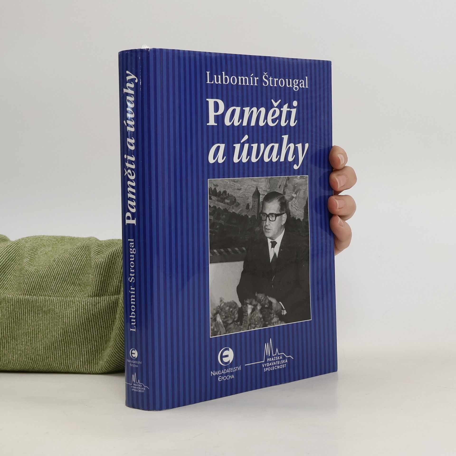 Lubomír Štrougal Paměti a úvahy
