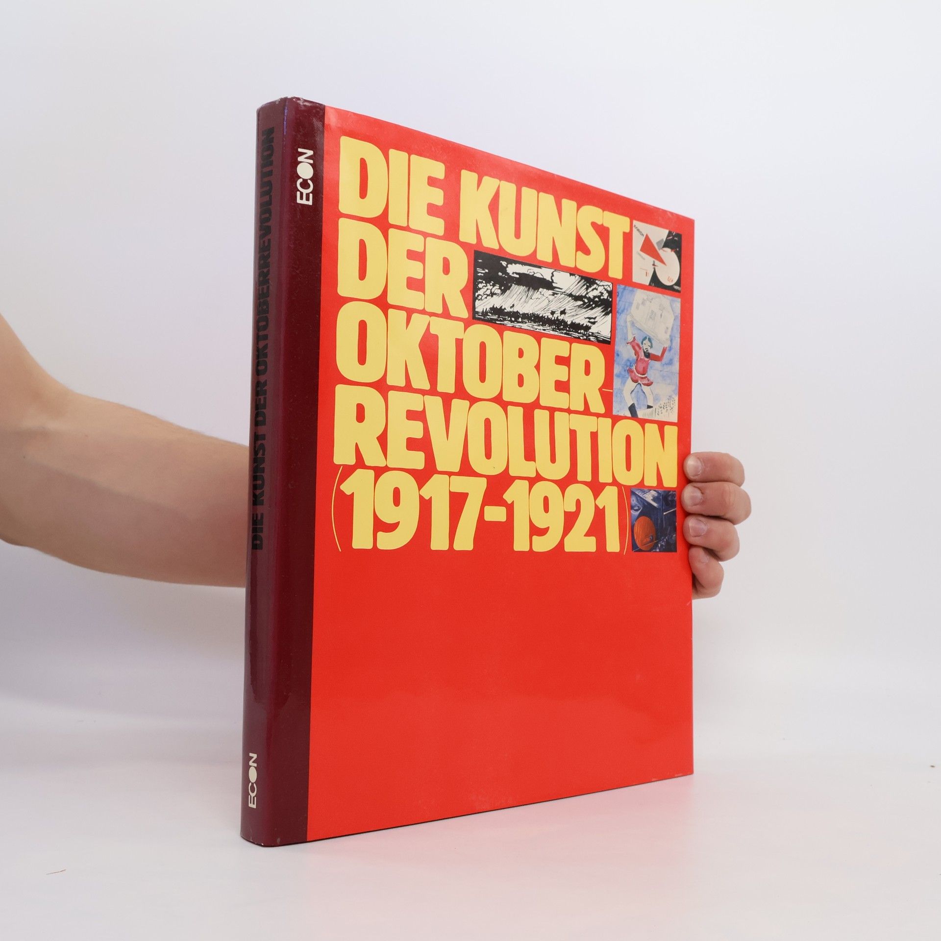 Michail Jurʹevic German Die Kunst der Oktoberrevolution