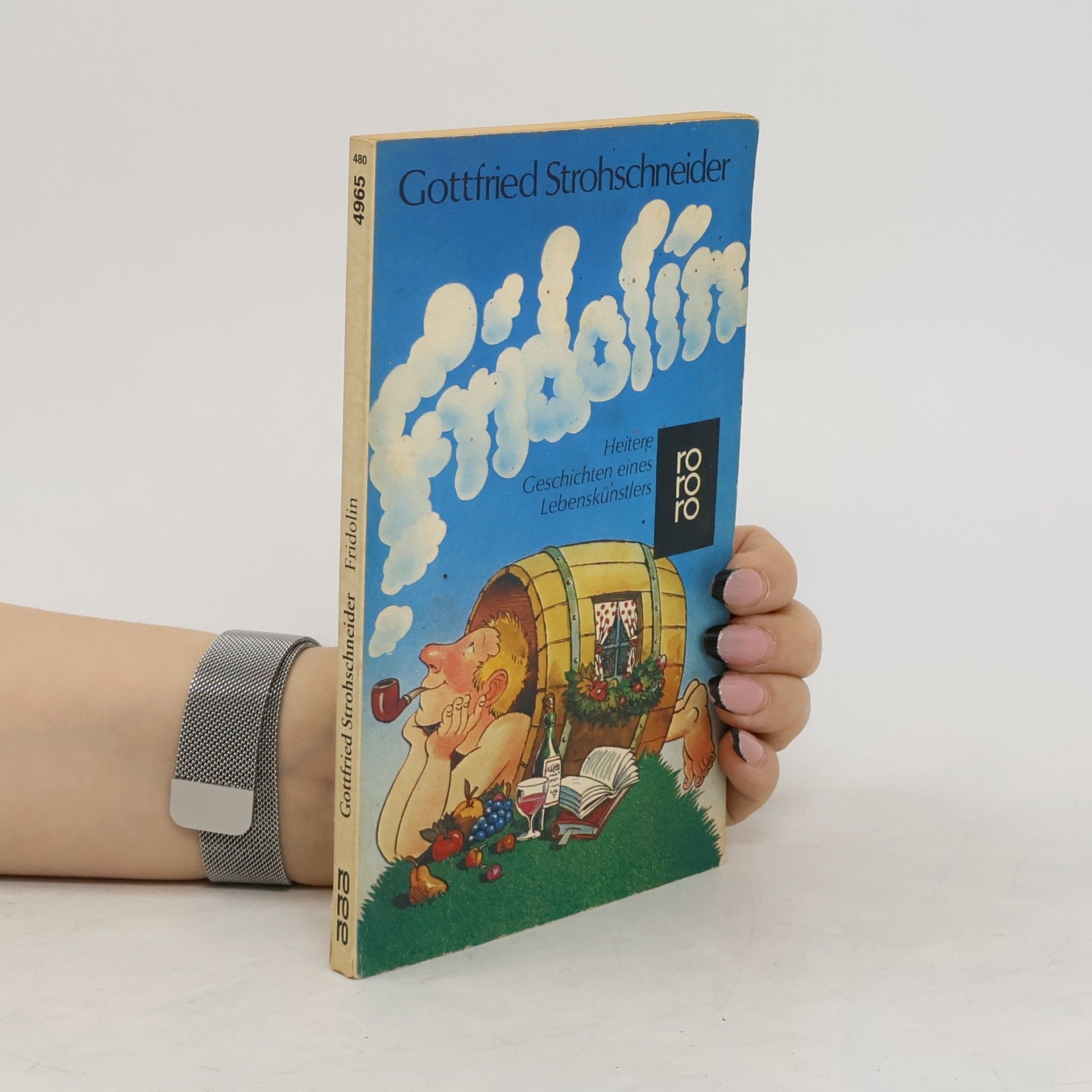 Gottfried Strohschneider Fridolin