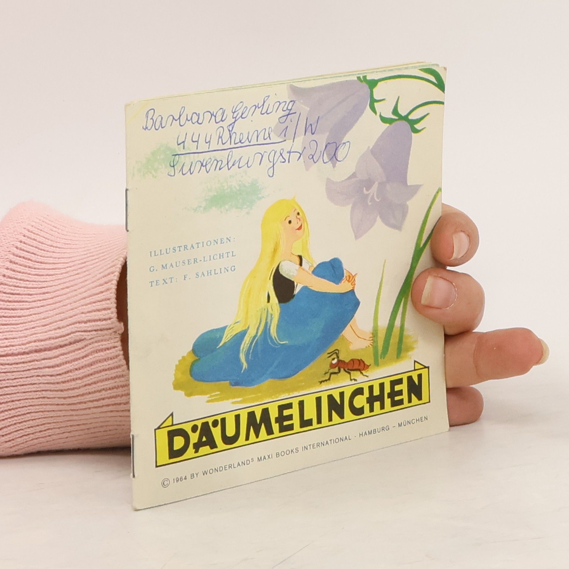 Finni Sahling Däumelinchen