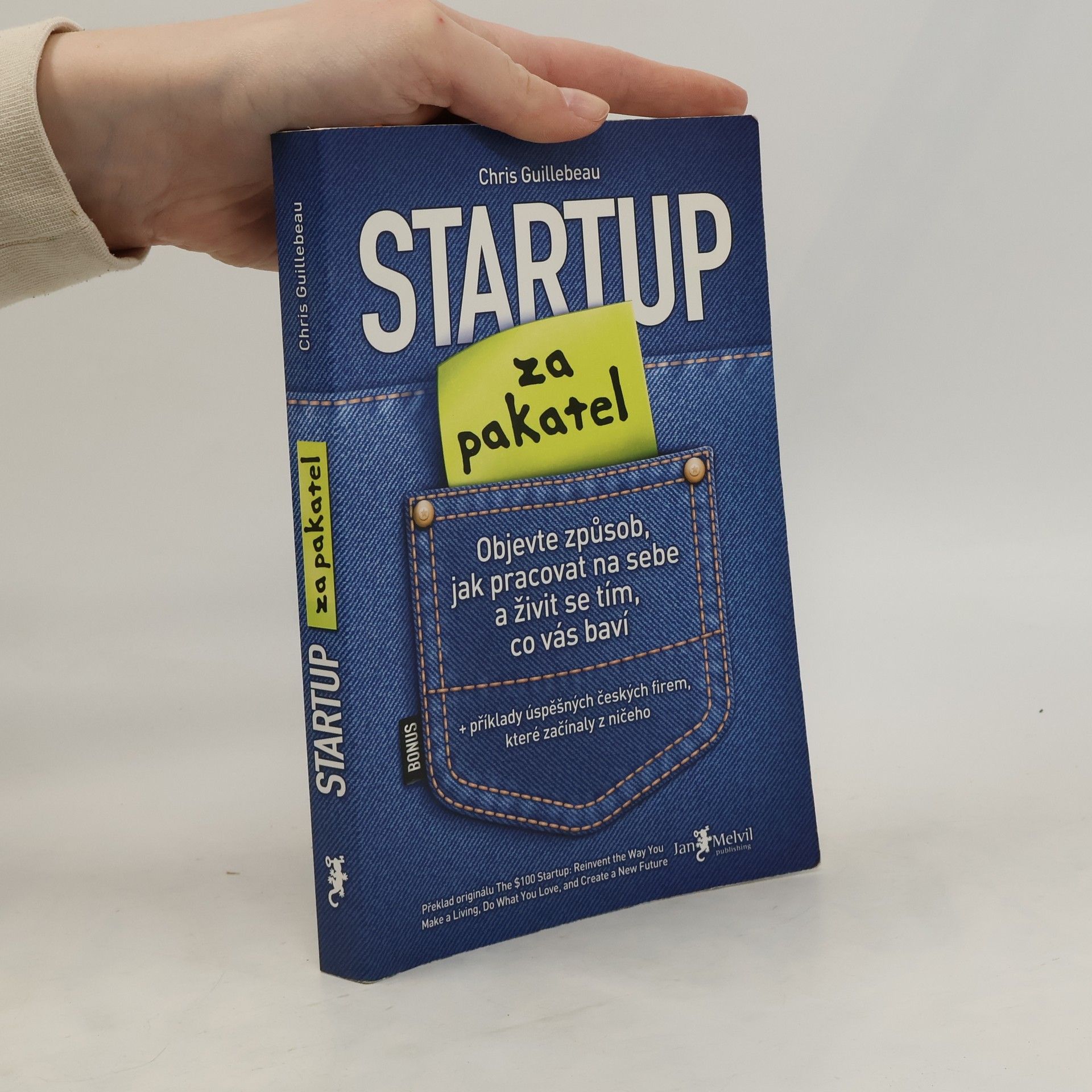 Chris Guillebeau Startup za pakatel