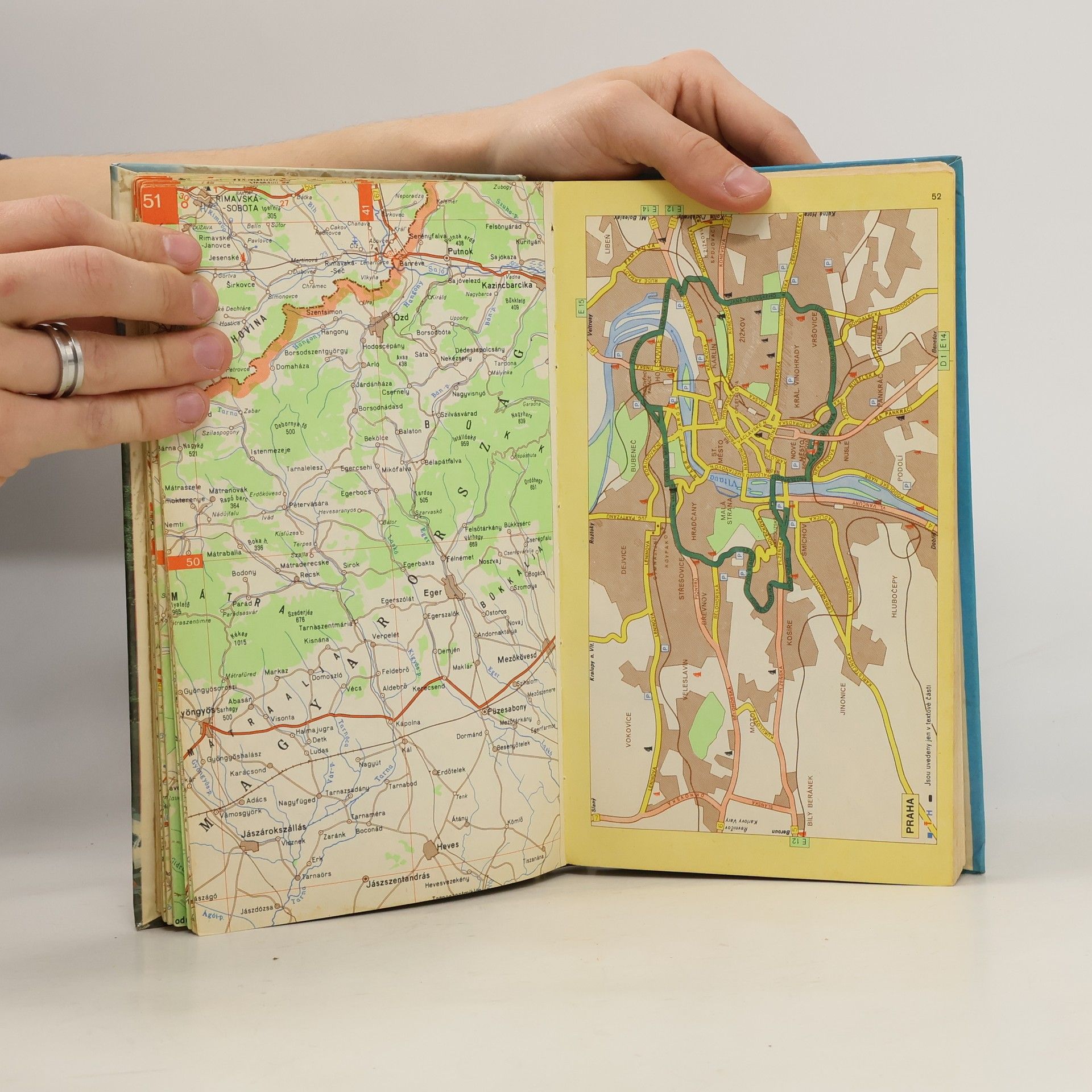 Various authors Autoatlas ČSSR