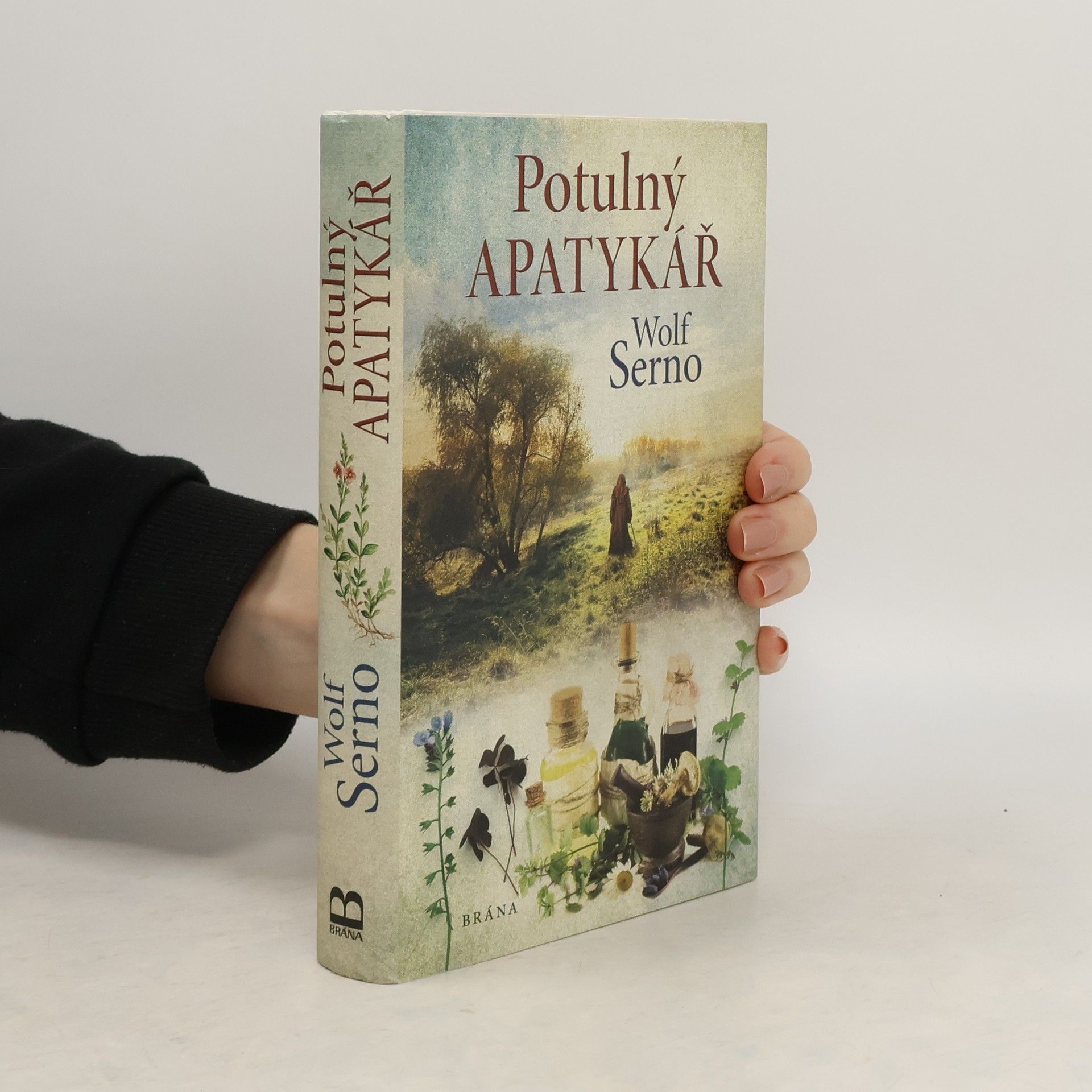 Wolf Serno Potulný apatykář