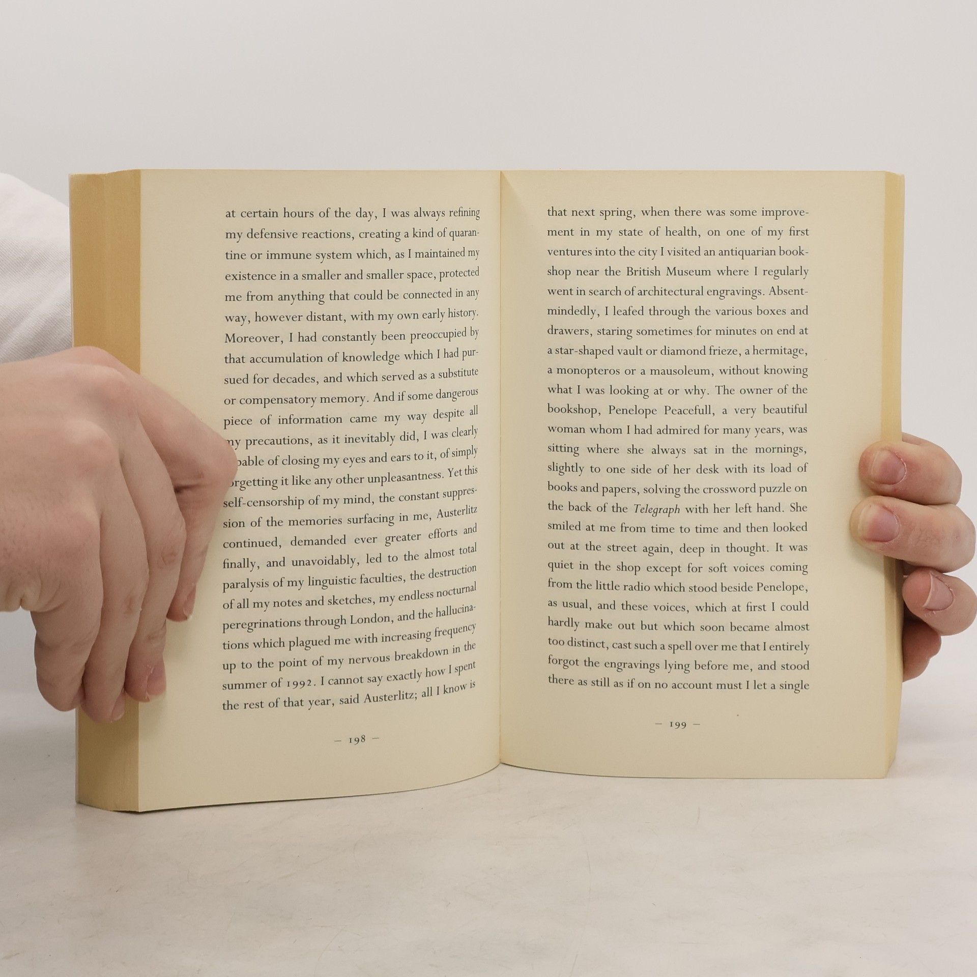 W. G. Sebald Austerlitz