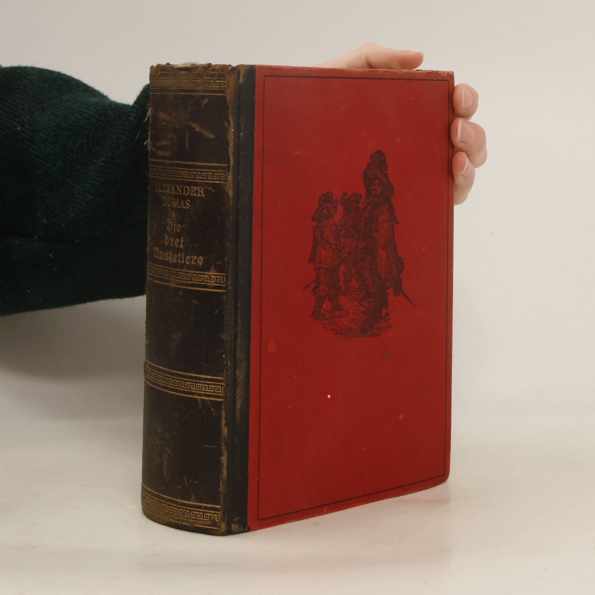 Alexandre Dumas Die drei Musketiere