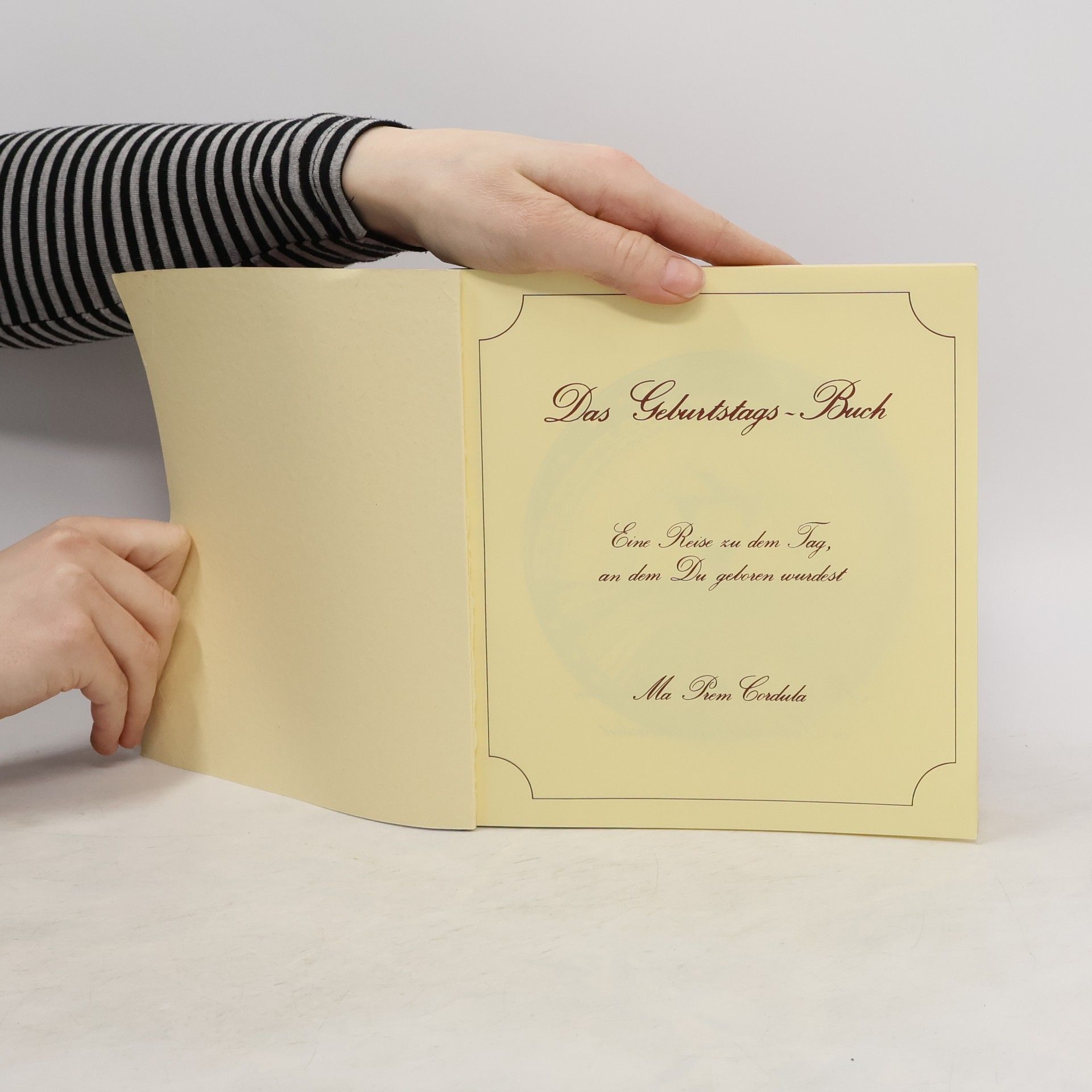 kolektiv Das Geburtstags - Buch