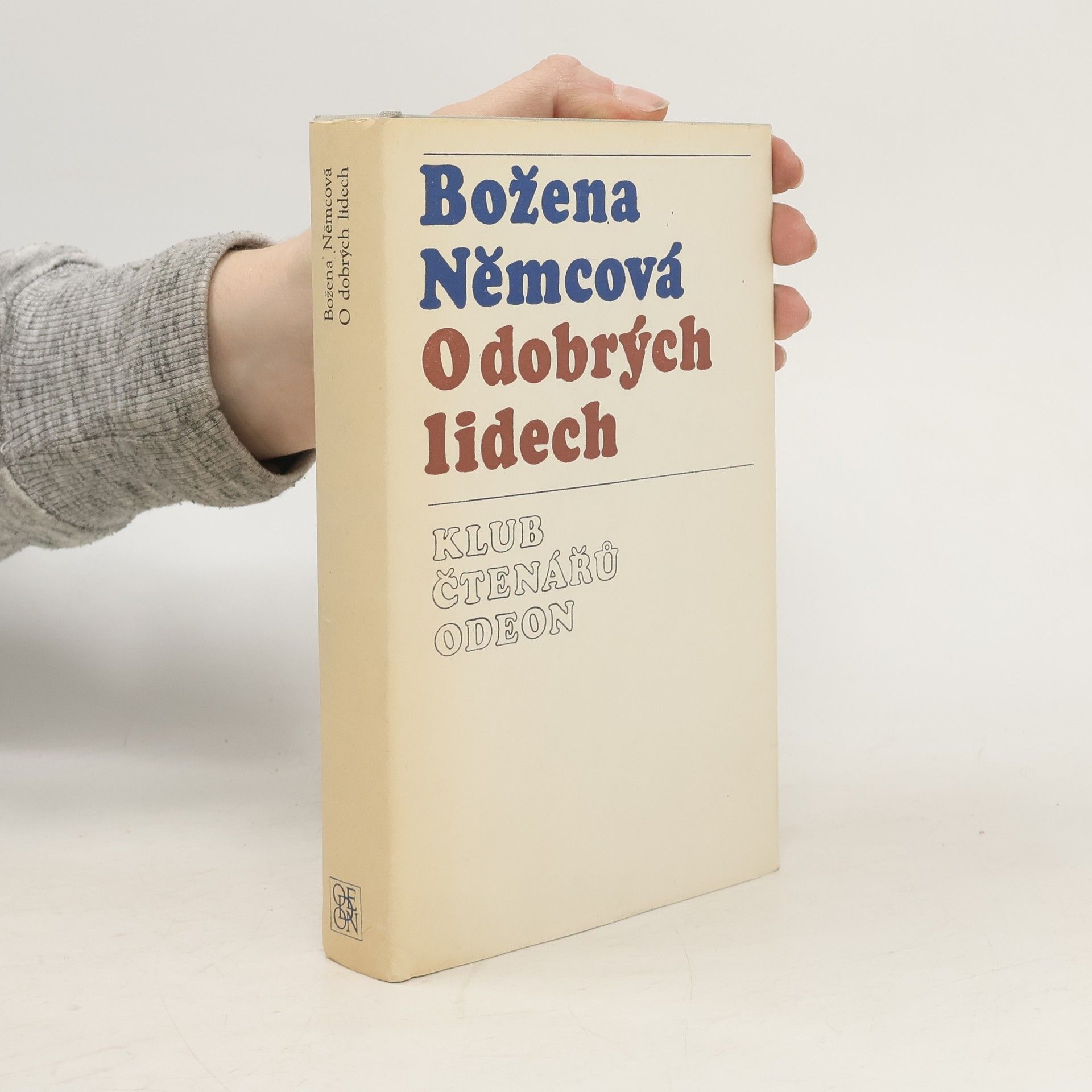 Božena Němcová O dobrých lidech