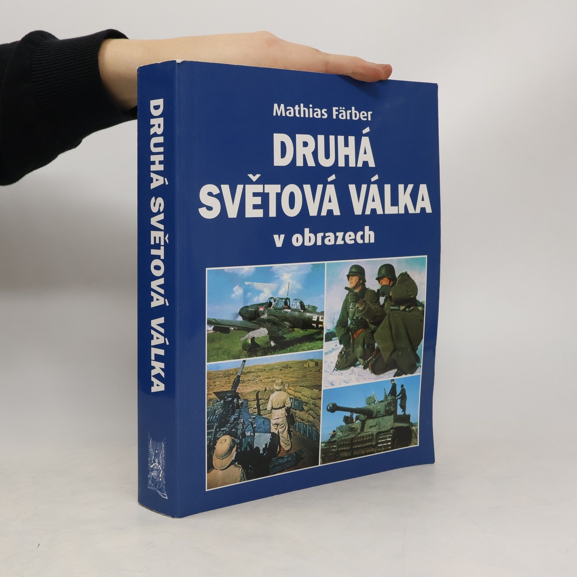 Iveta Coufalová Druhá světová válka v obrazech