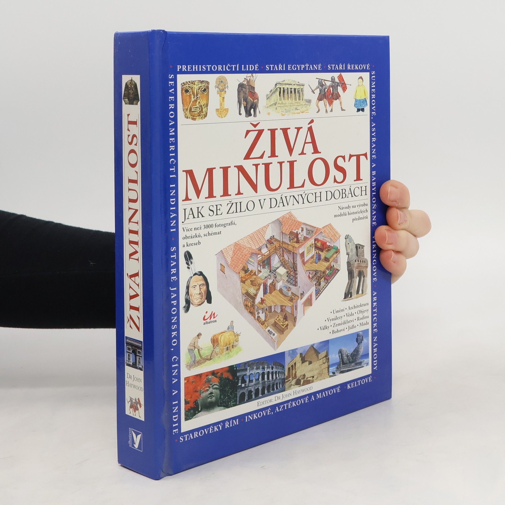 John Haywood Živá minulost : jak se žilo v dávných dobách