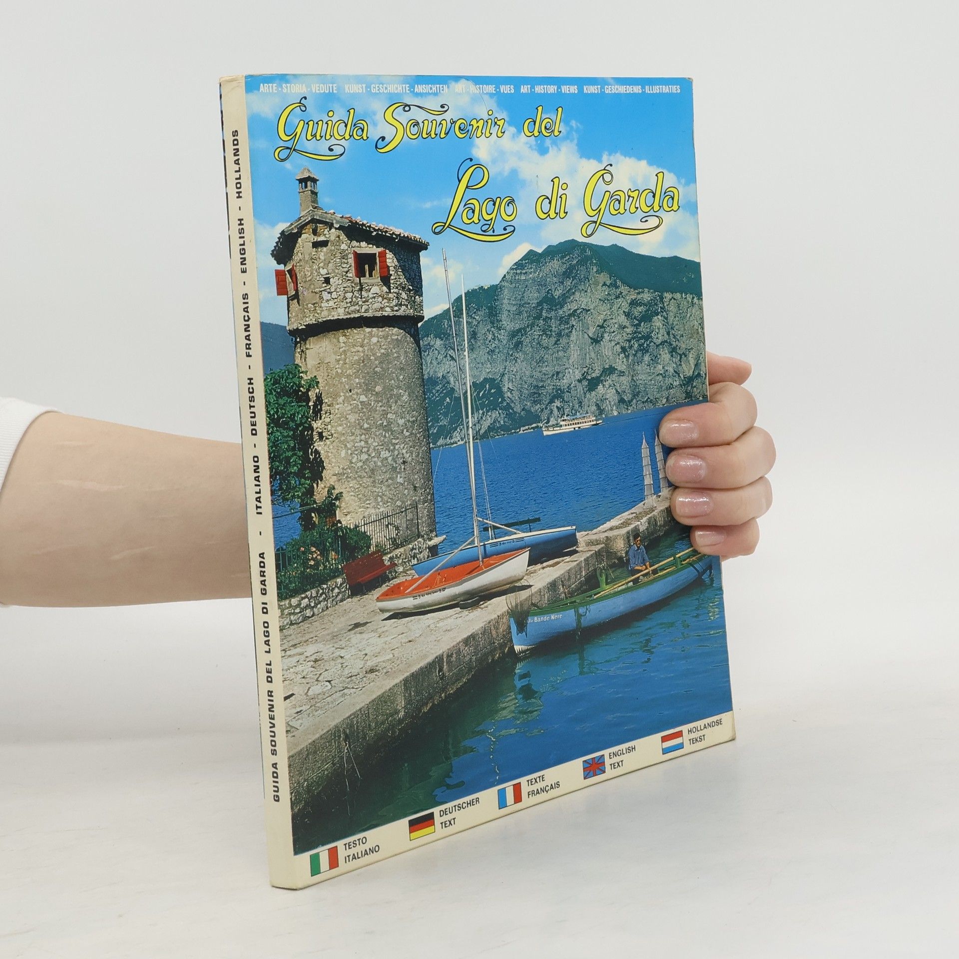 AA.VV. Guida Souvenir del Lago di Garda