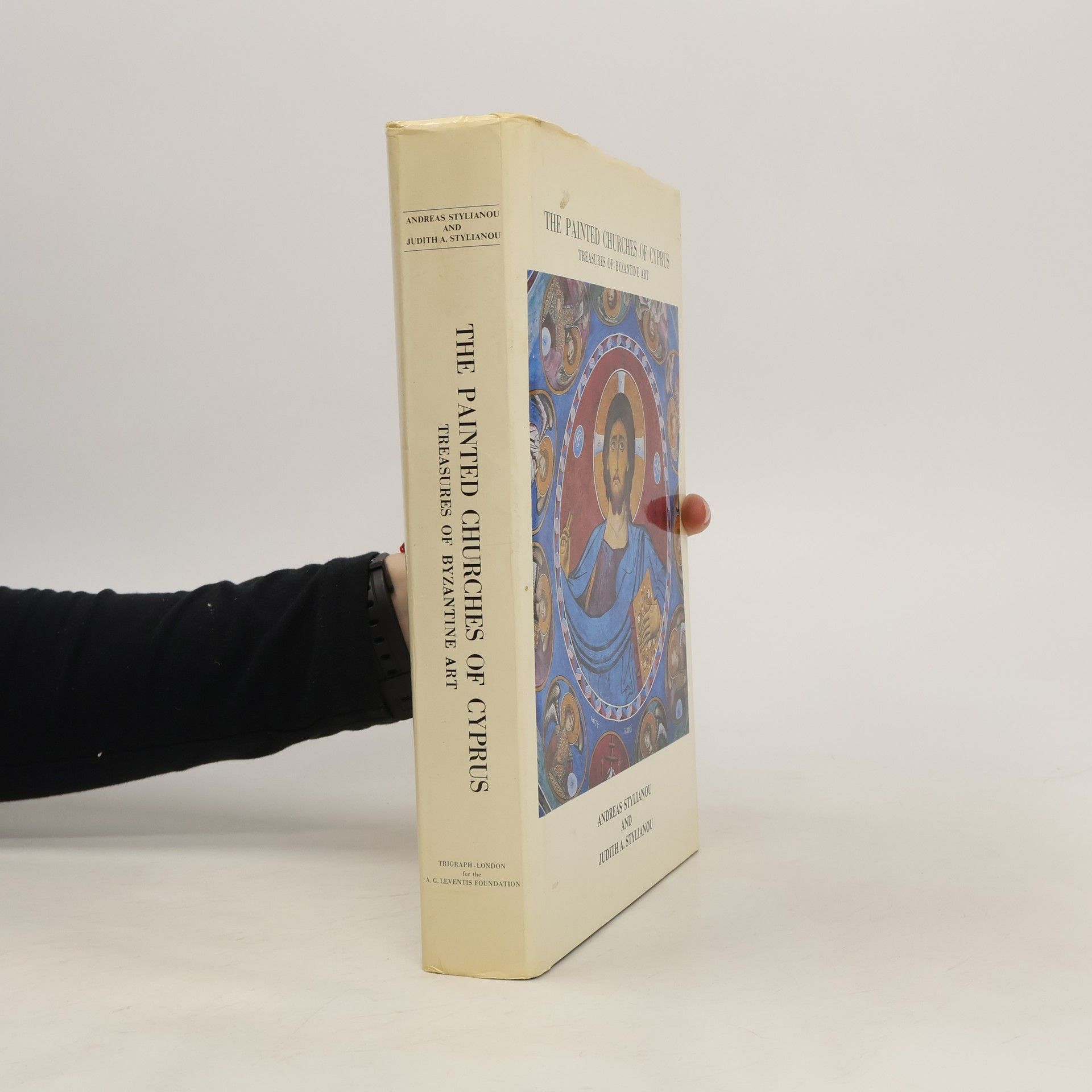 The Painted Churches of Cyprus. Treasures of Byzantine Art