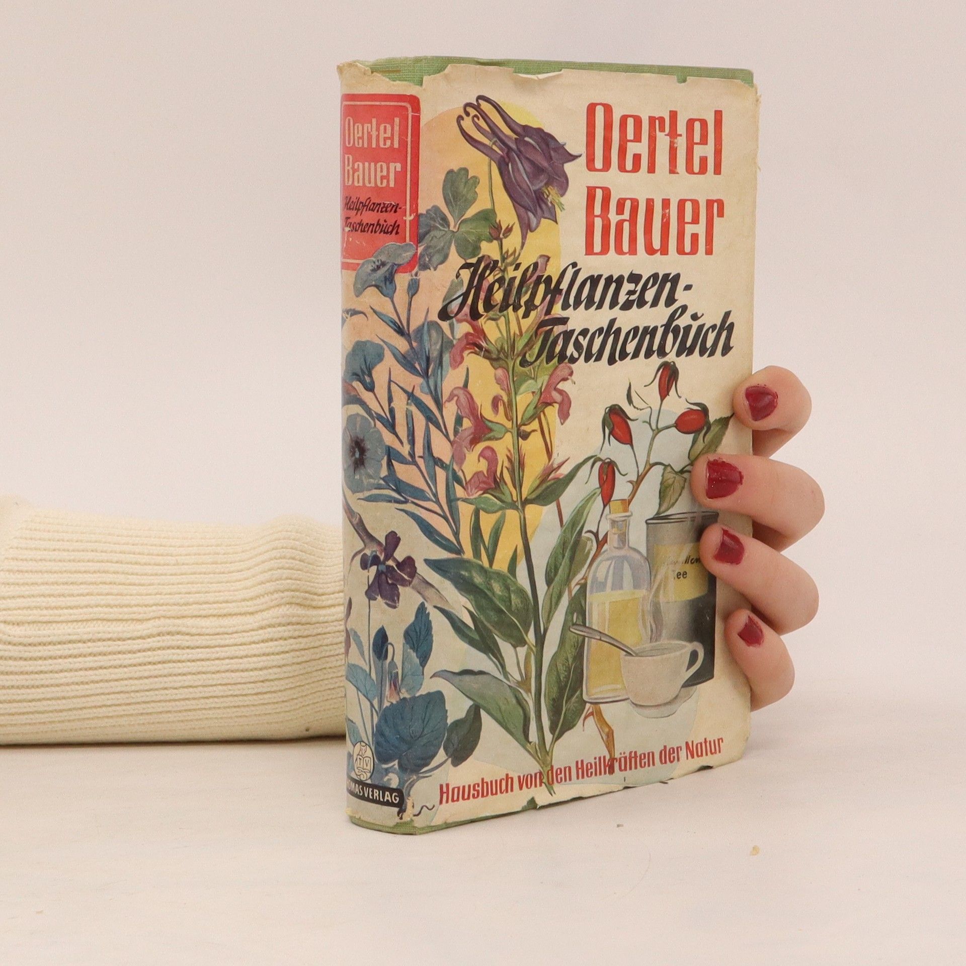 Oertel Bauer Heilpflanzen Taschenbuch