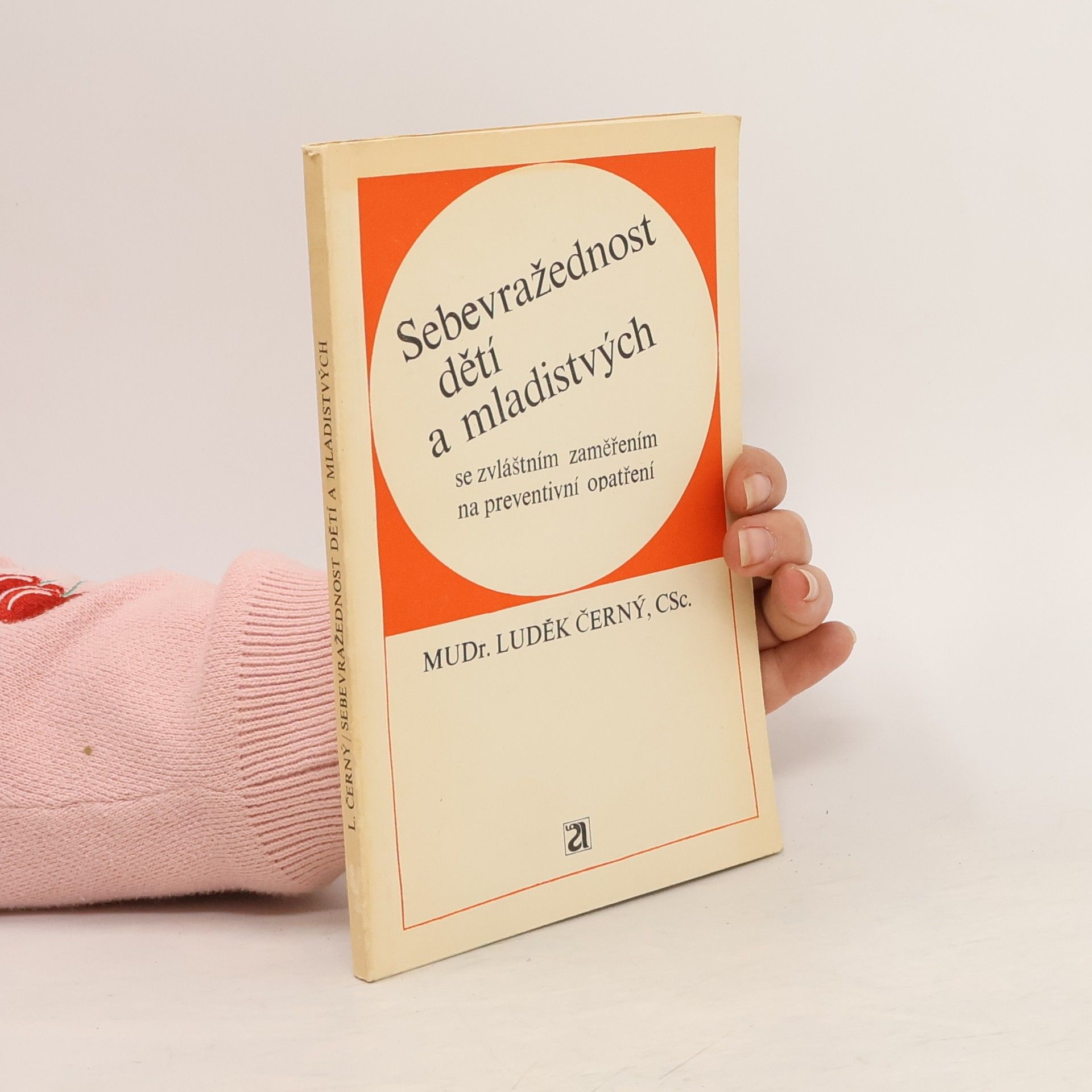 Luděk Černý Sebevražednost dětí a mladistvých